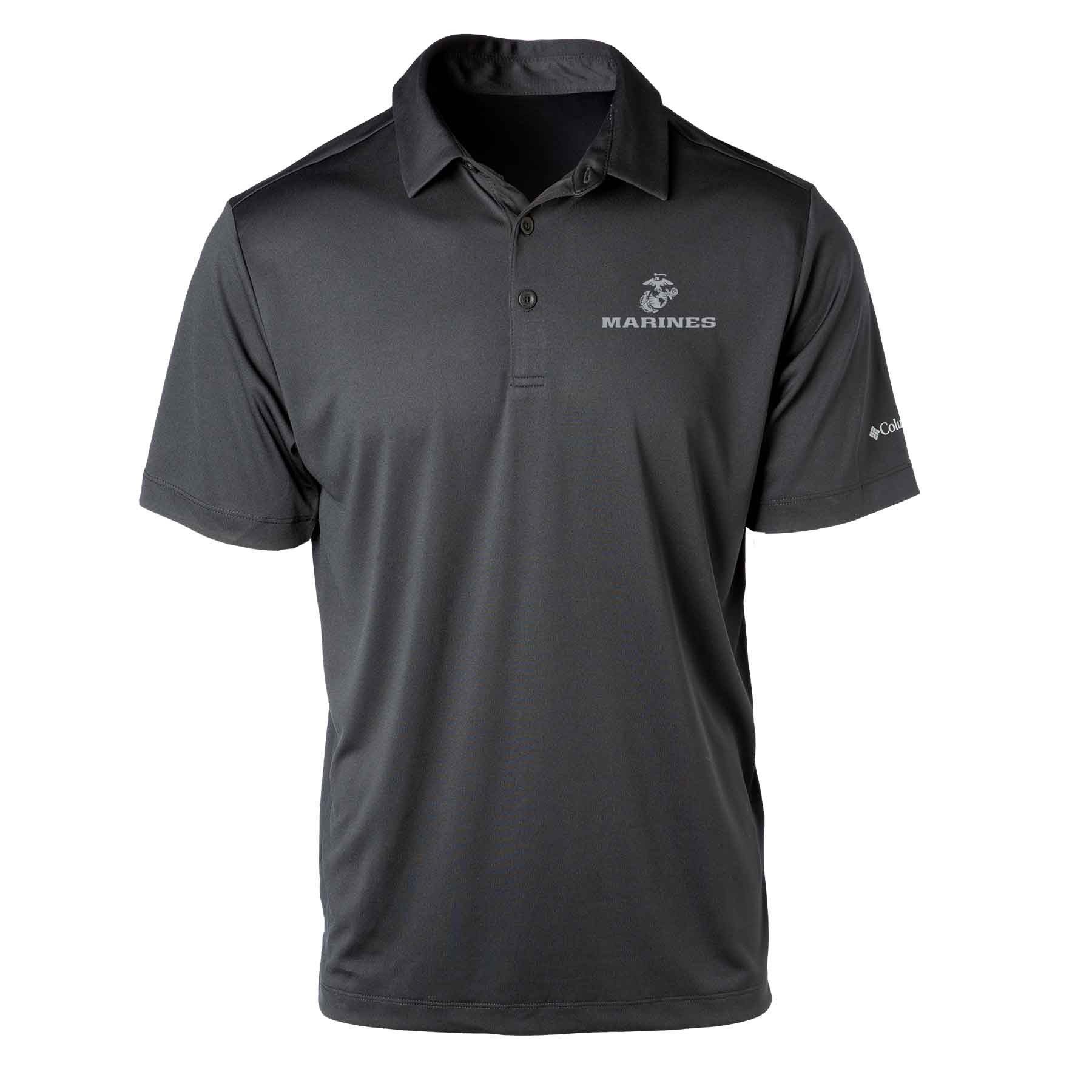 Marine's Classic Columbia Golf Shirt - Image 9