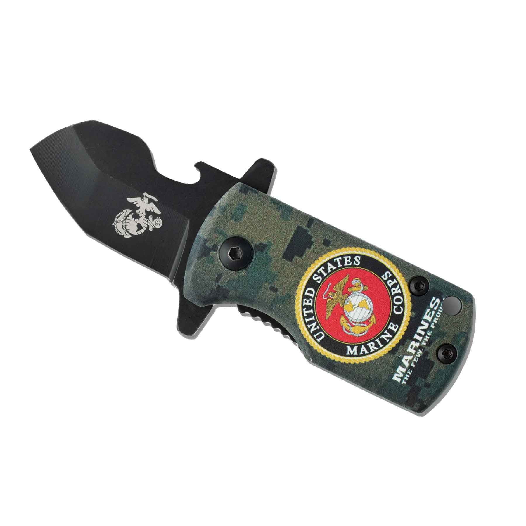 USMC Knife With Money Clip