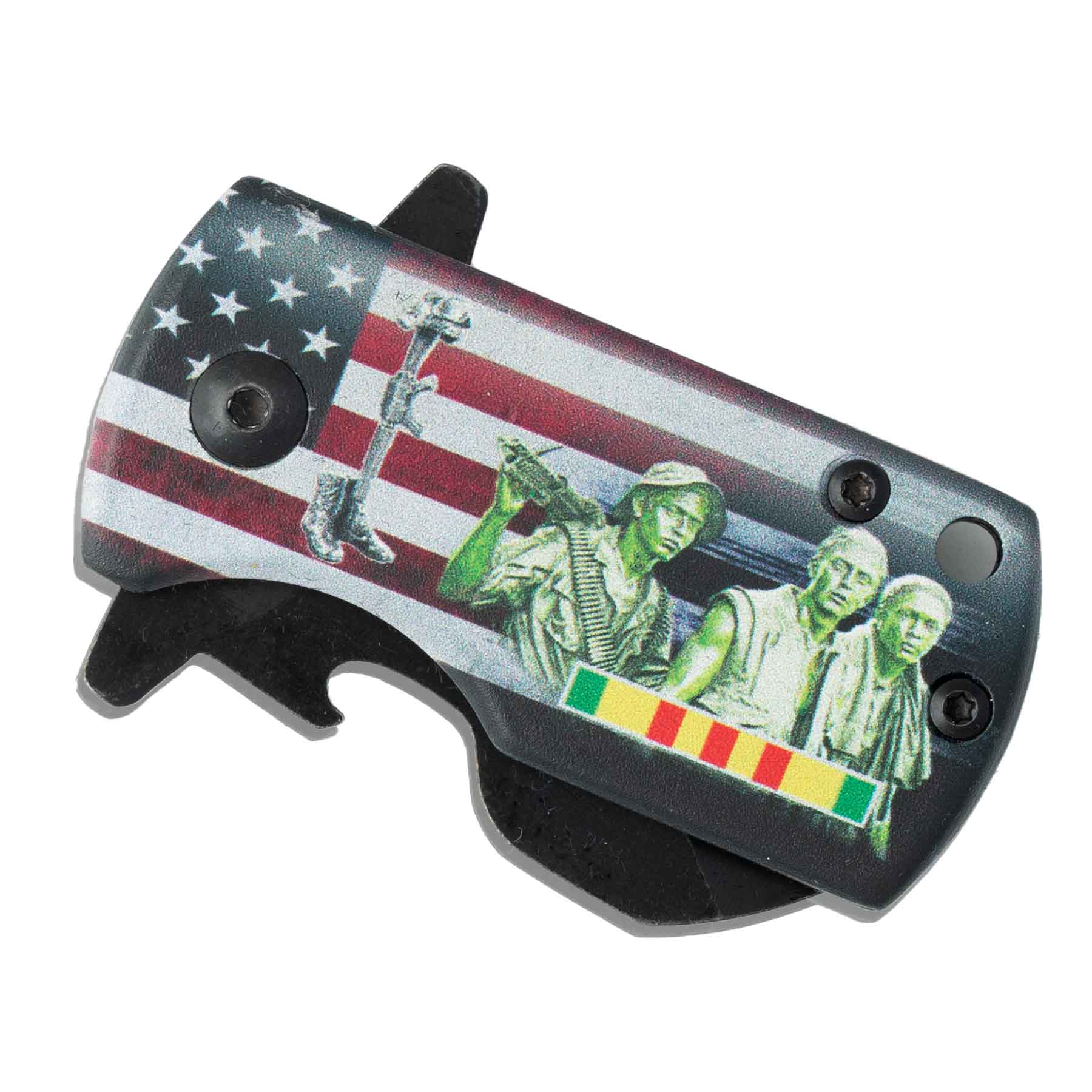 Vietnam Knife With Money Clip - Image 2