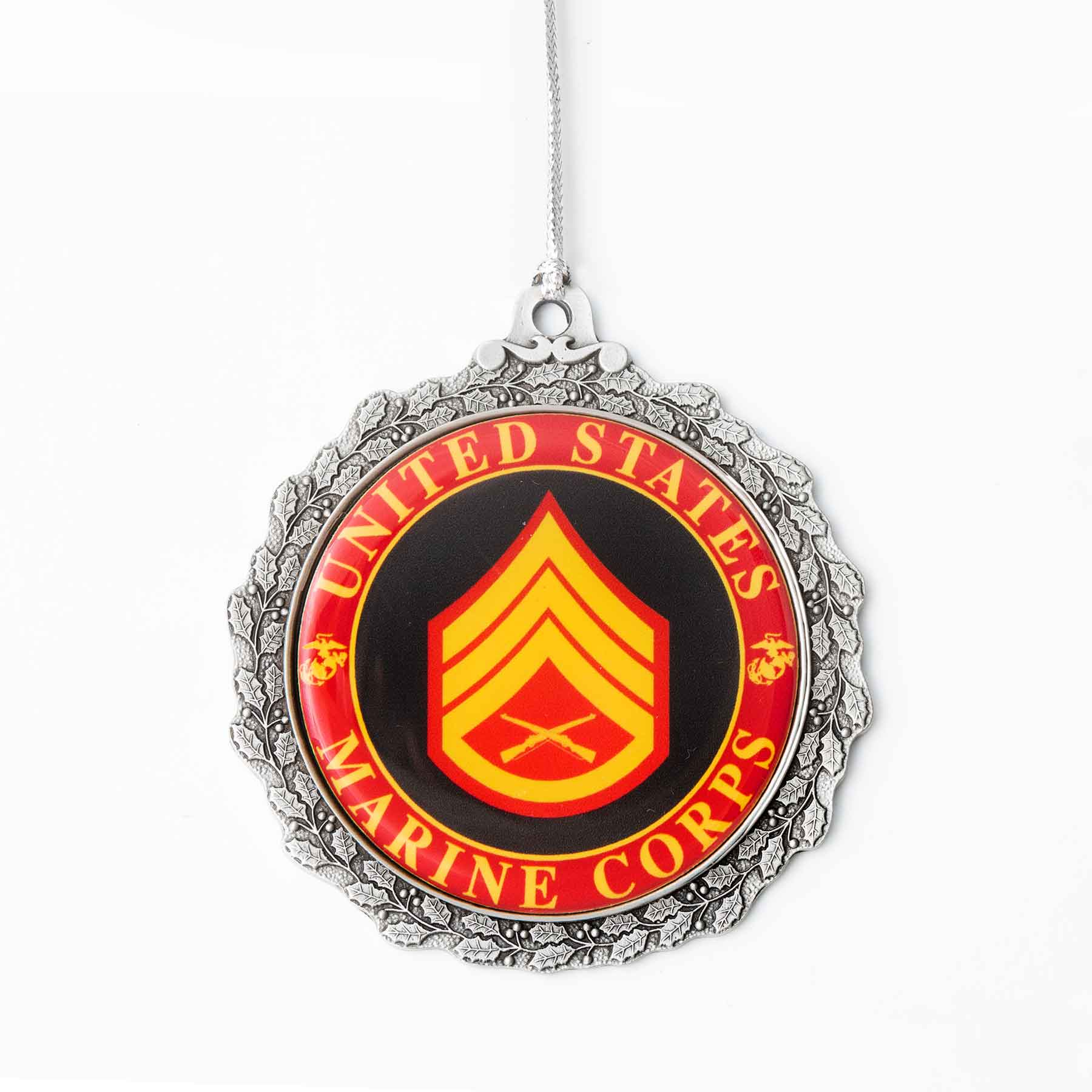 USMC Rank Christmas Ornament - Image 5