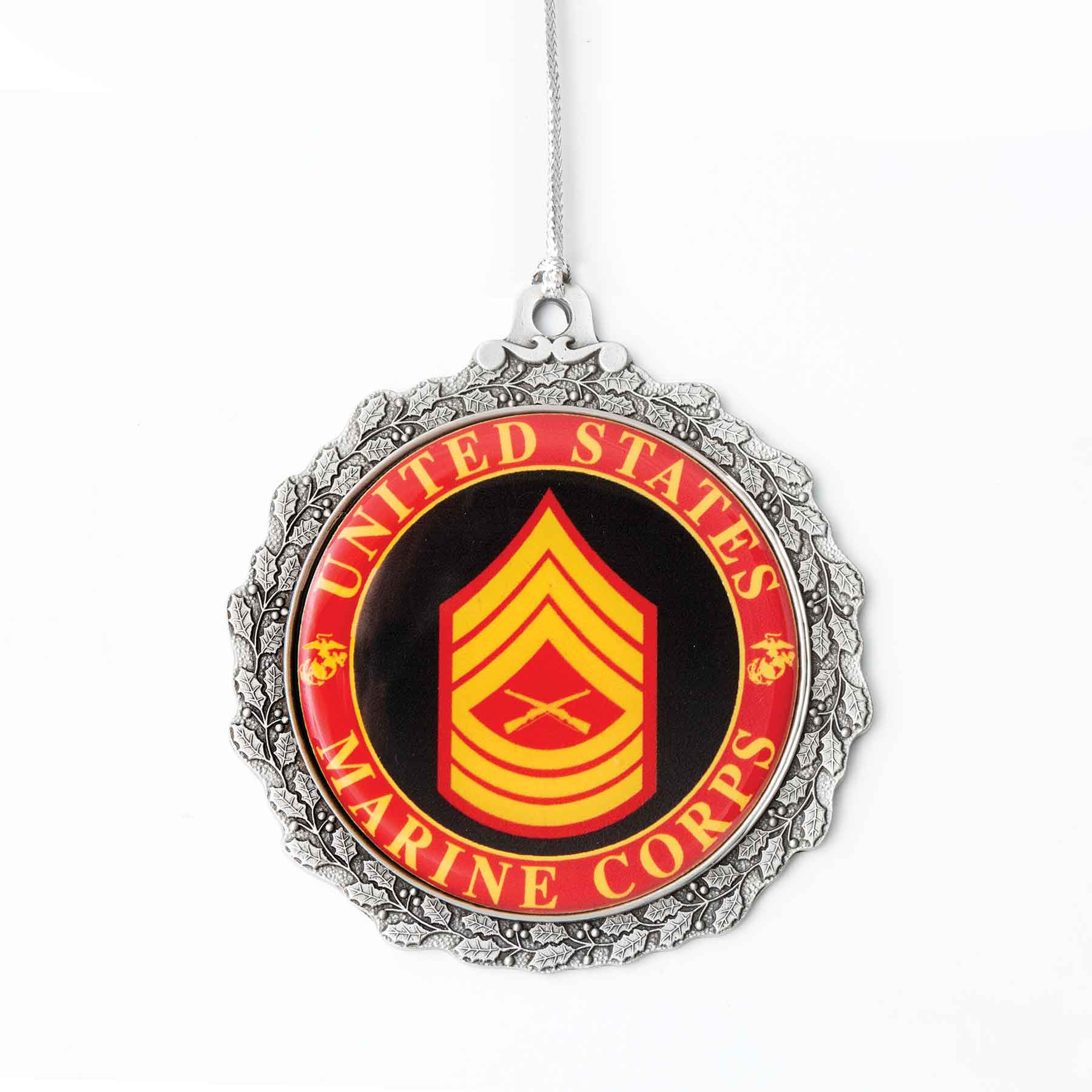 USMC Rank Christmas Ornament - Image 7