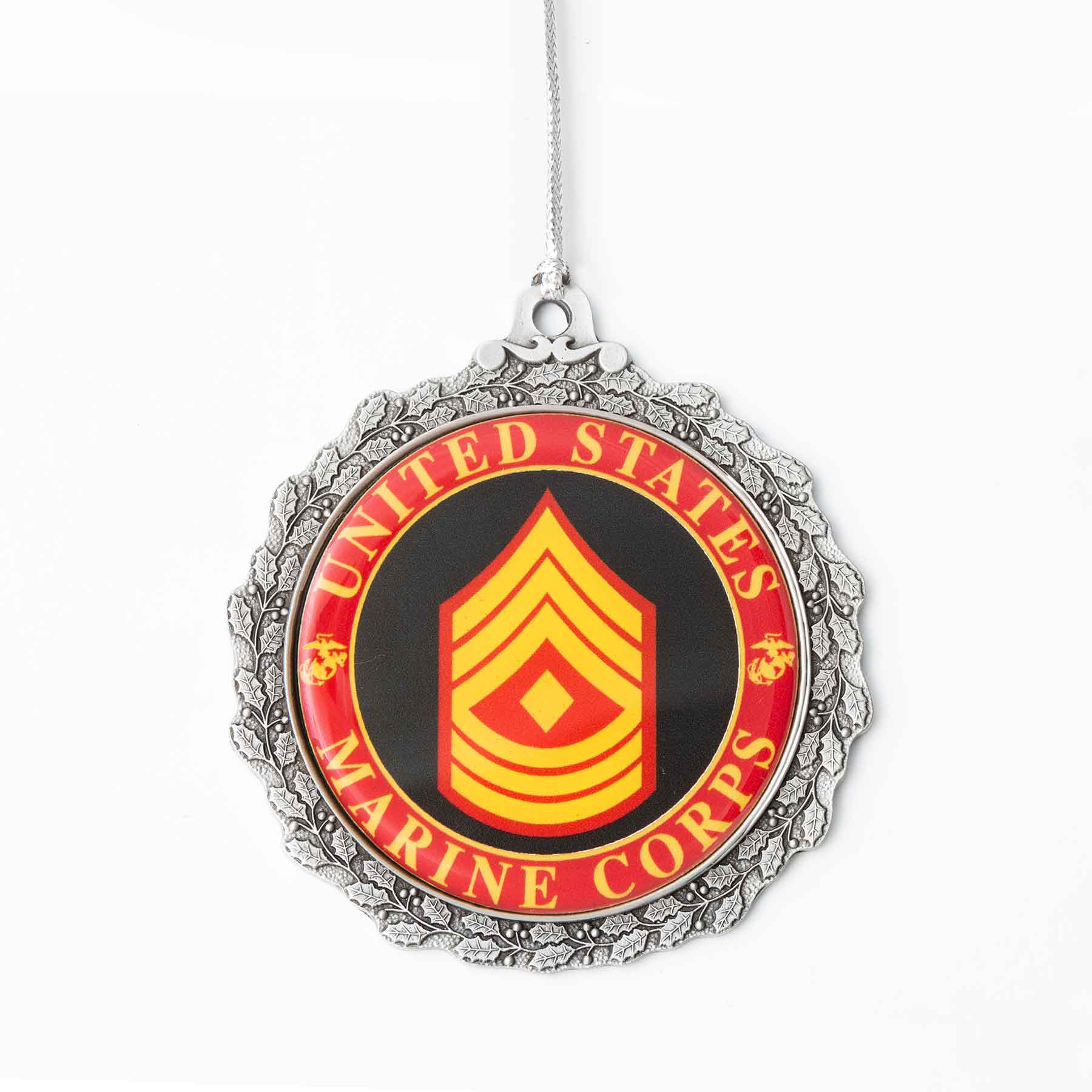 USMC Rank Christmas Ornament - Image 9