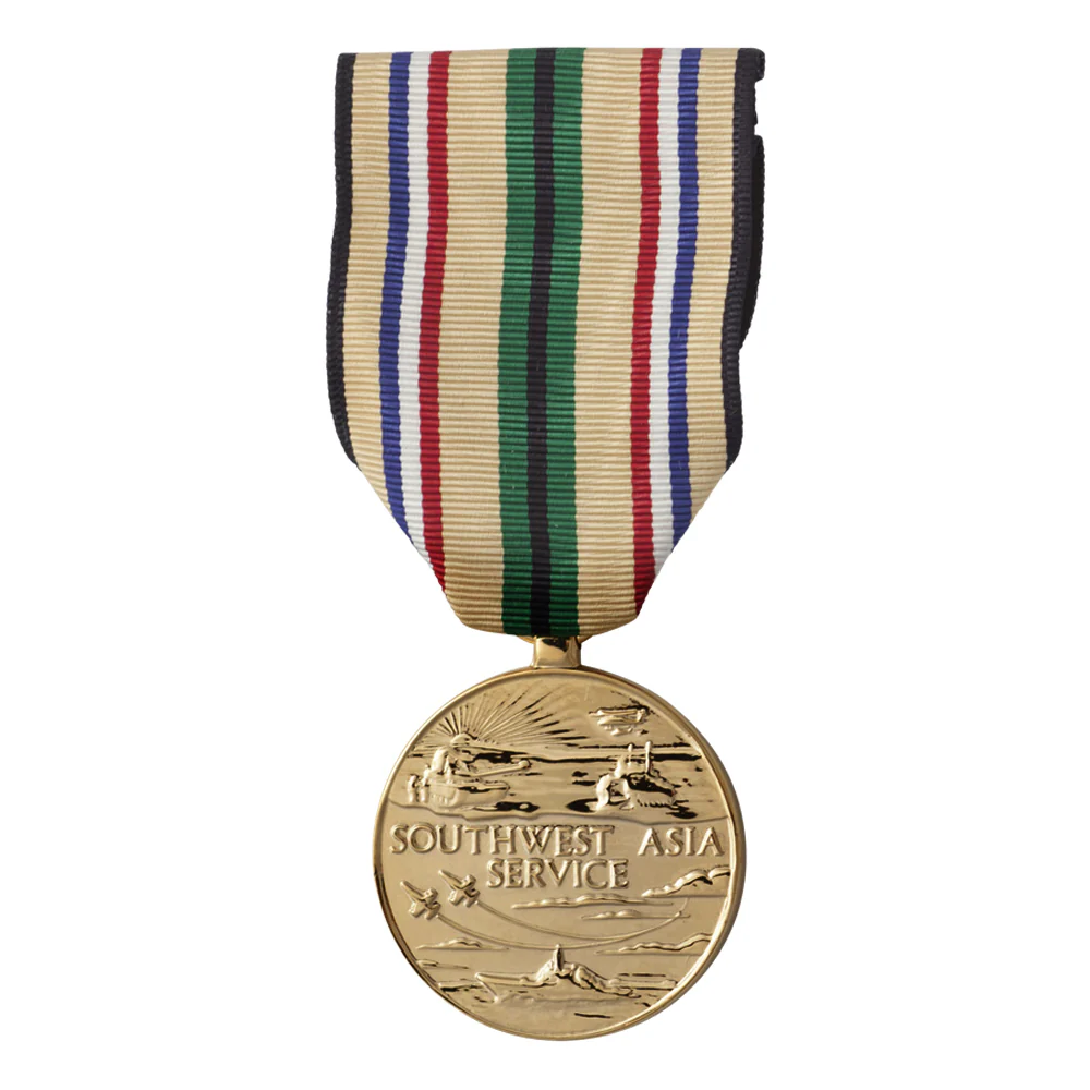 Southwest Asia Service Medal