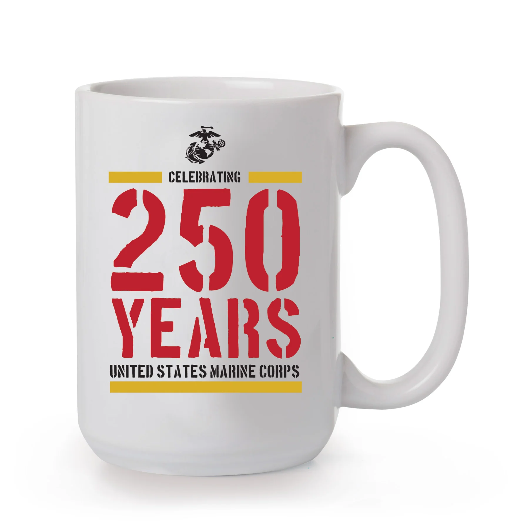 USMC Celebrating 250 Years Mug