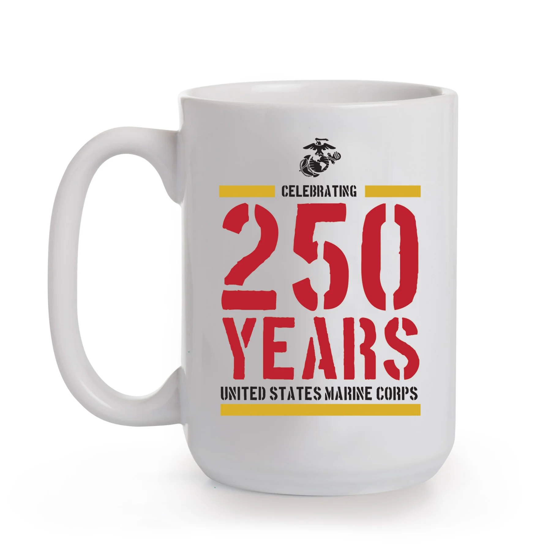 USMC Celebrating 250 Years Mug - Image 3