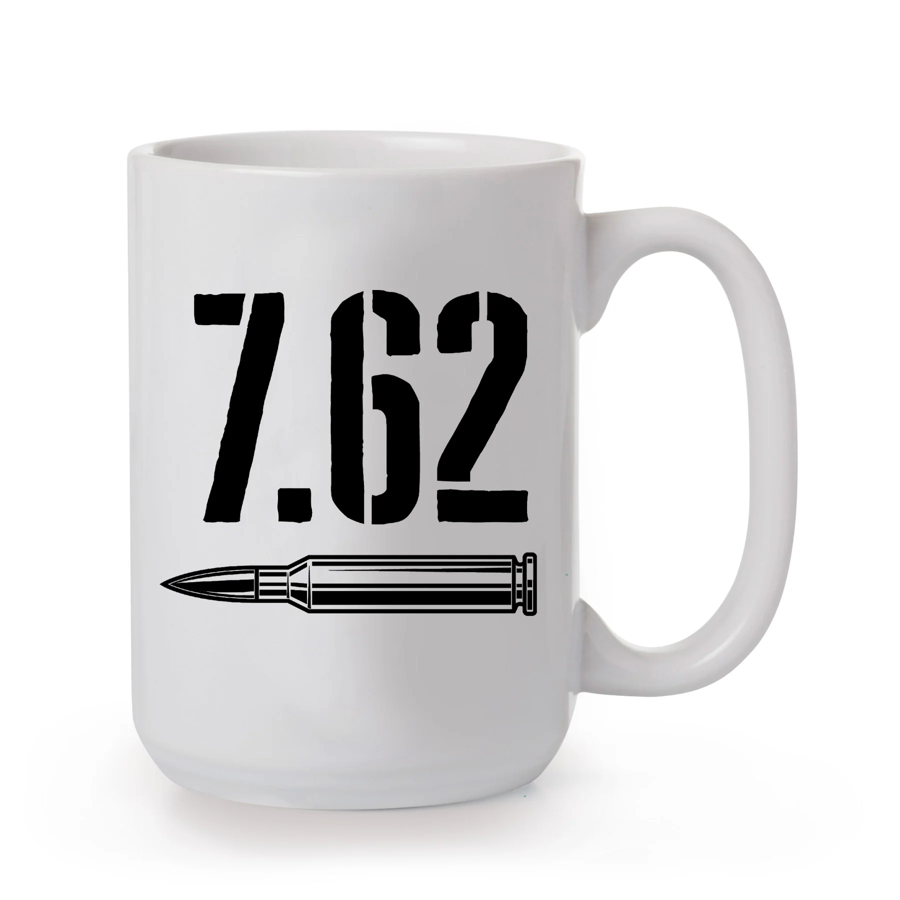 7.62 Bullet Mug