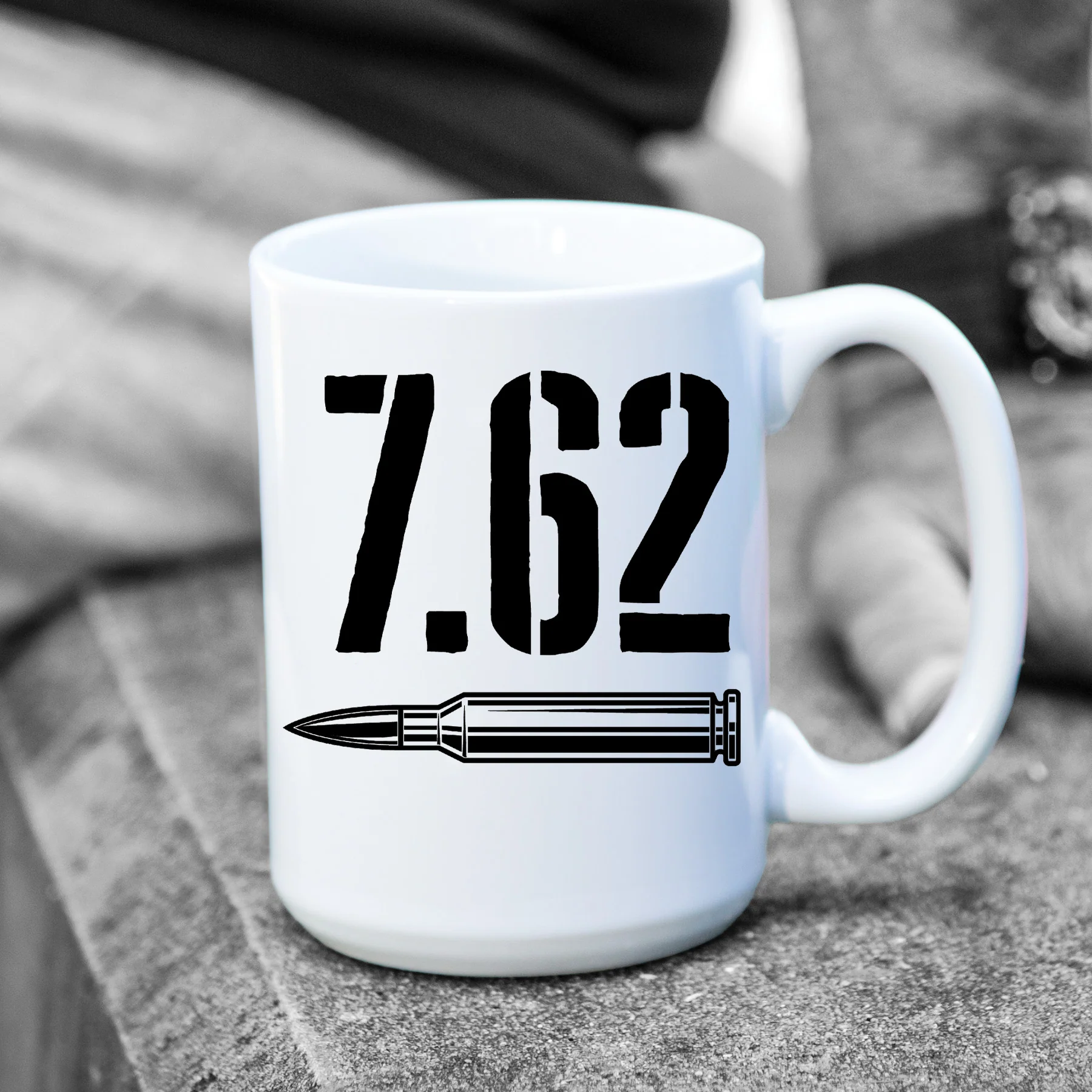 7.62 Bullet Mug - Image 2