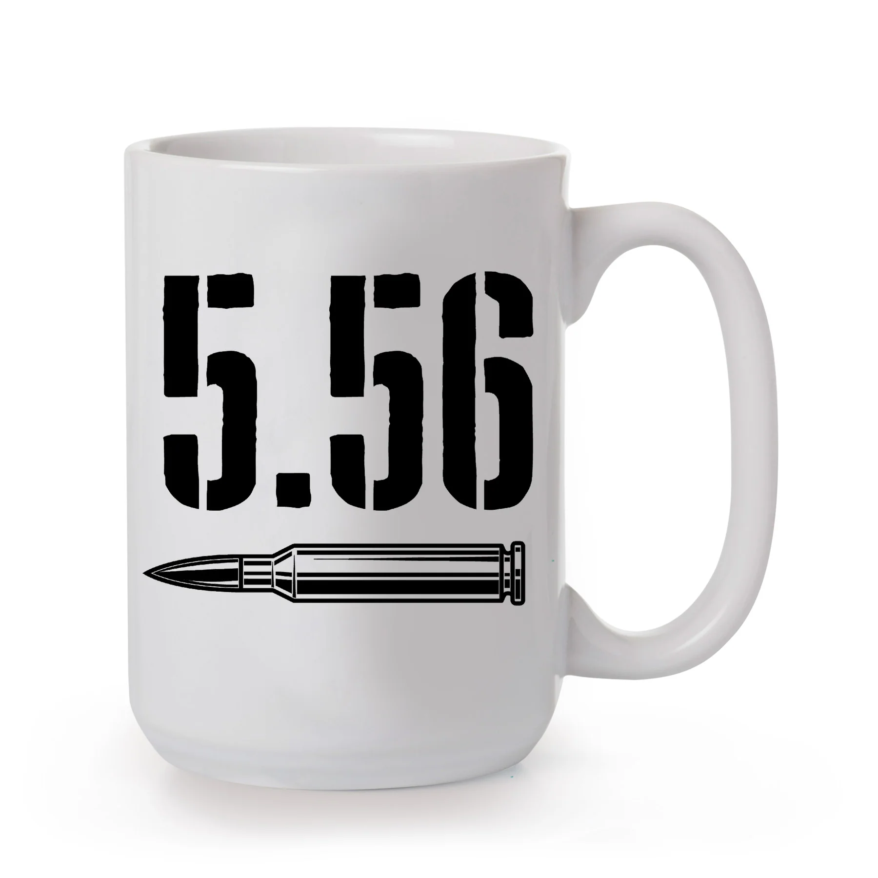 5.56 Bullet Mug