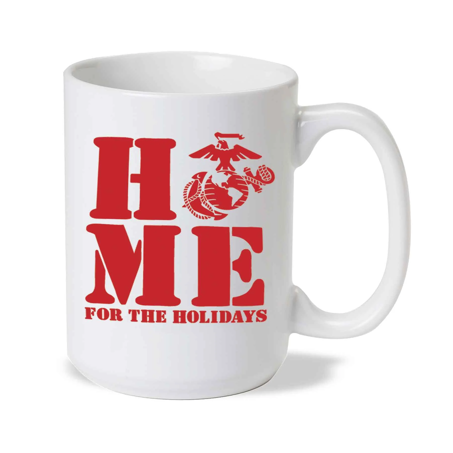 USMC Home For The Holidays Christmas Mug