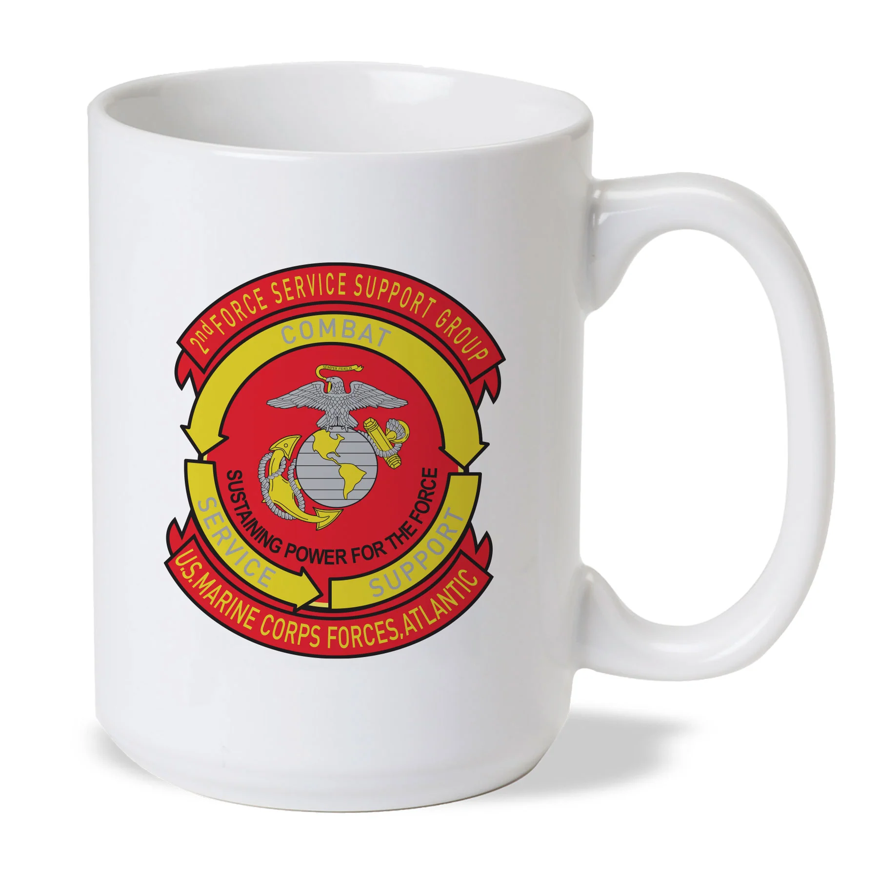 2nd FSSG US Marine Corps Forces, Atlantic Coffee Mug