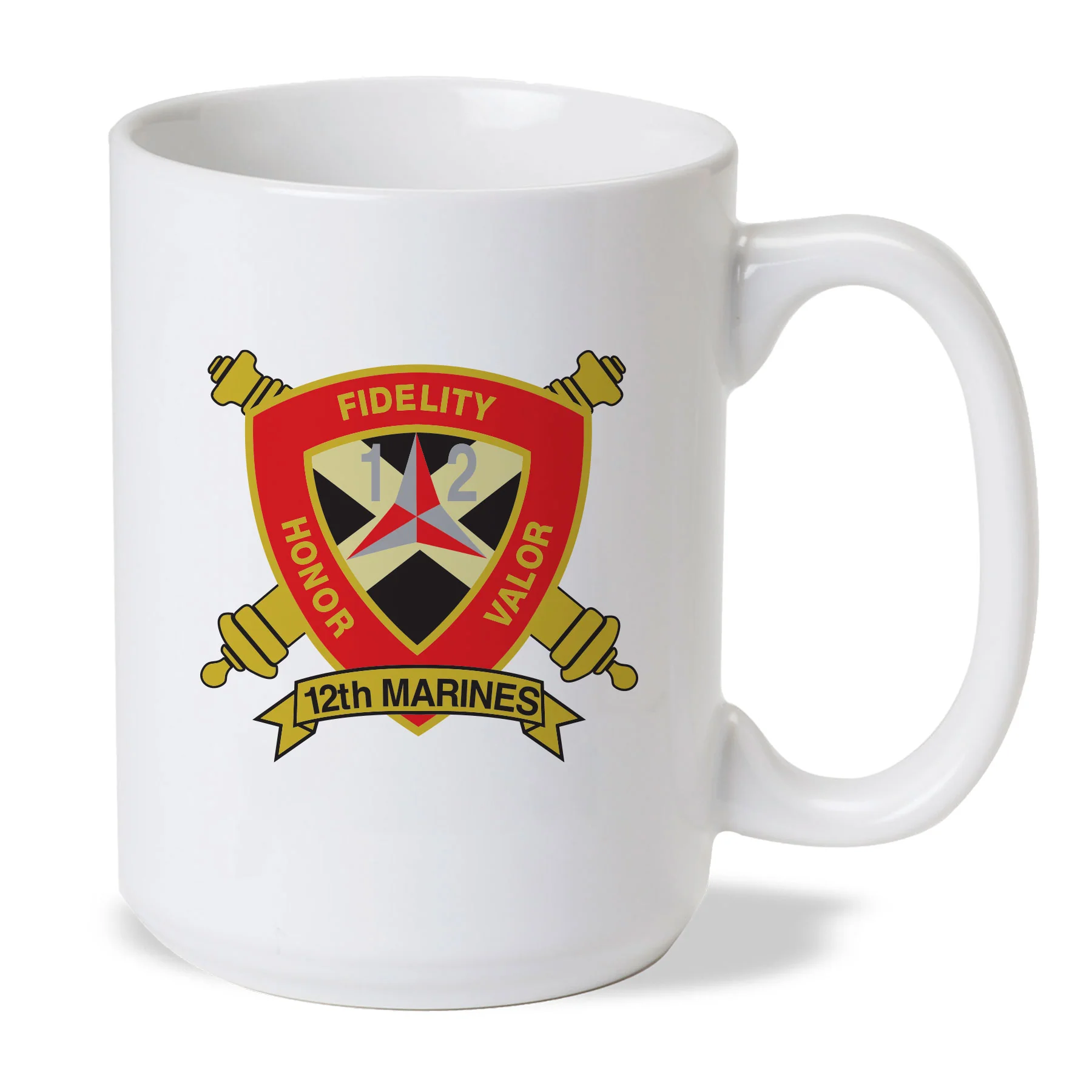 12th Marines Regimental Coffee Mug