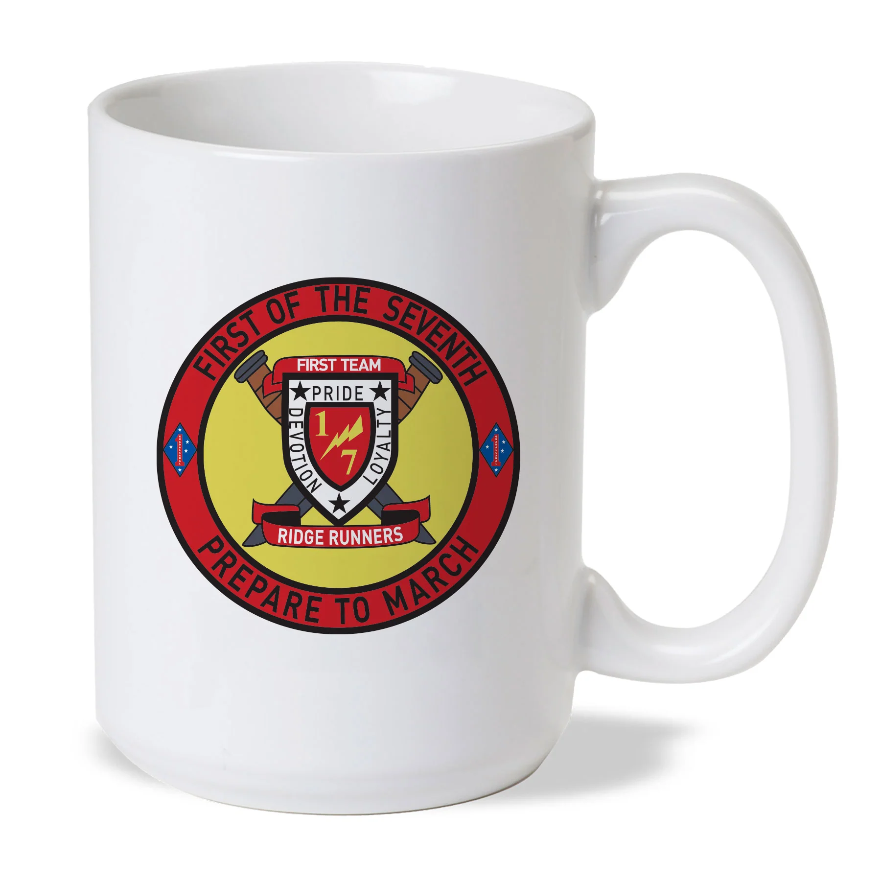 1/7 First of the Seventh Coffee Mug