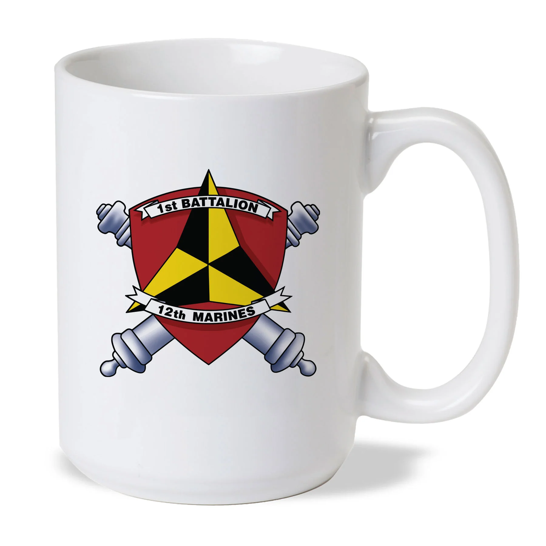 1st Battalion 12th Marines Coffee Mug
