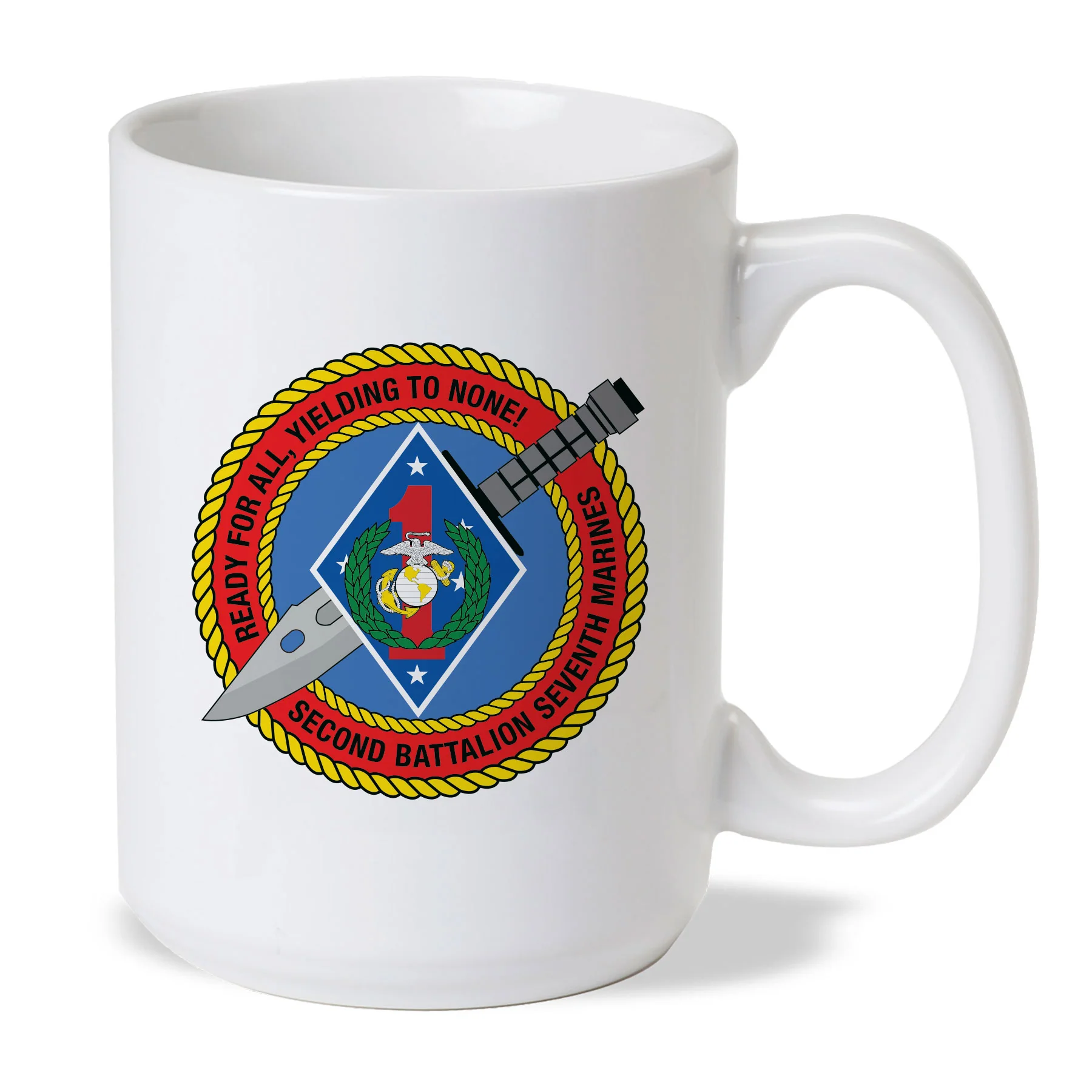 2nd Battalion 7th Marines Coffee Mug