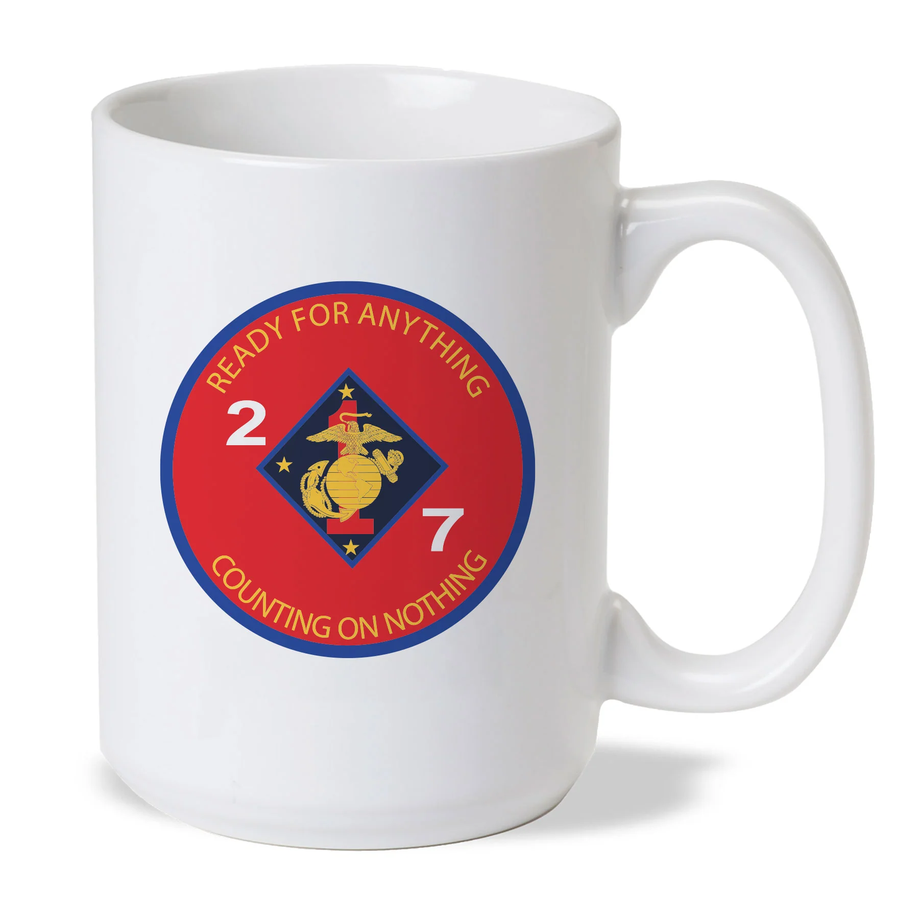 2nd Battalion 7th Marines (Alternate Design) Coffee Mug