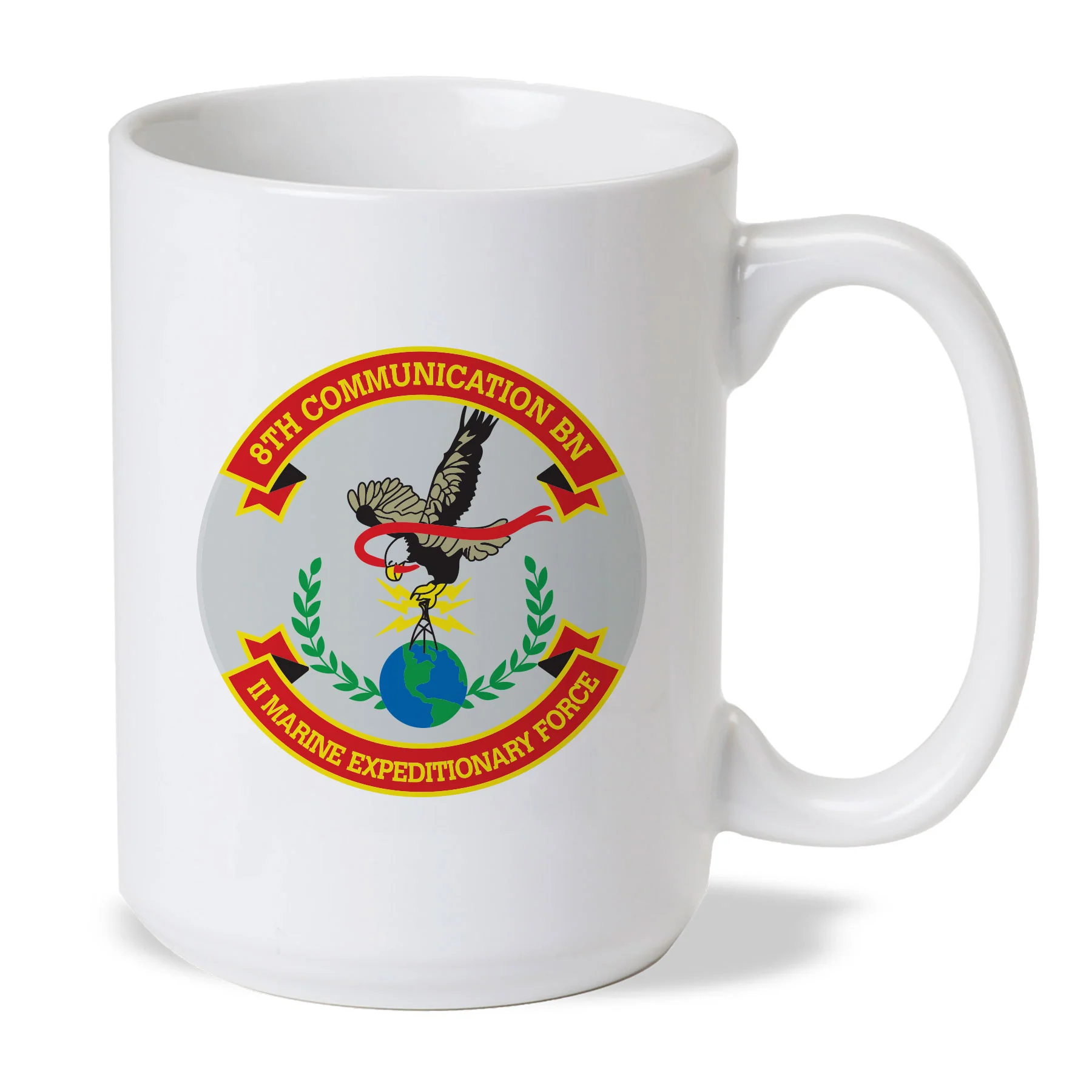 8th Communication Battalion Coffee Mug