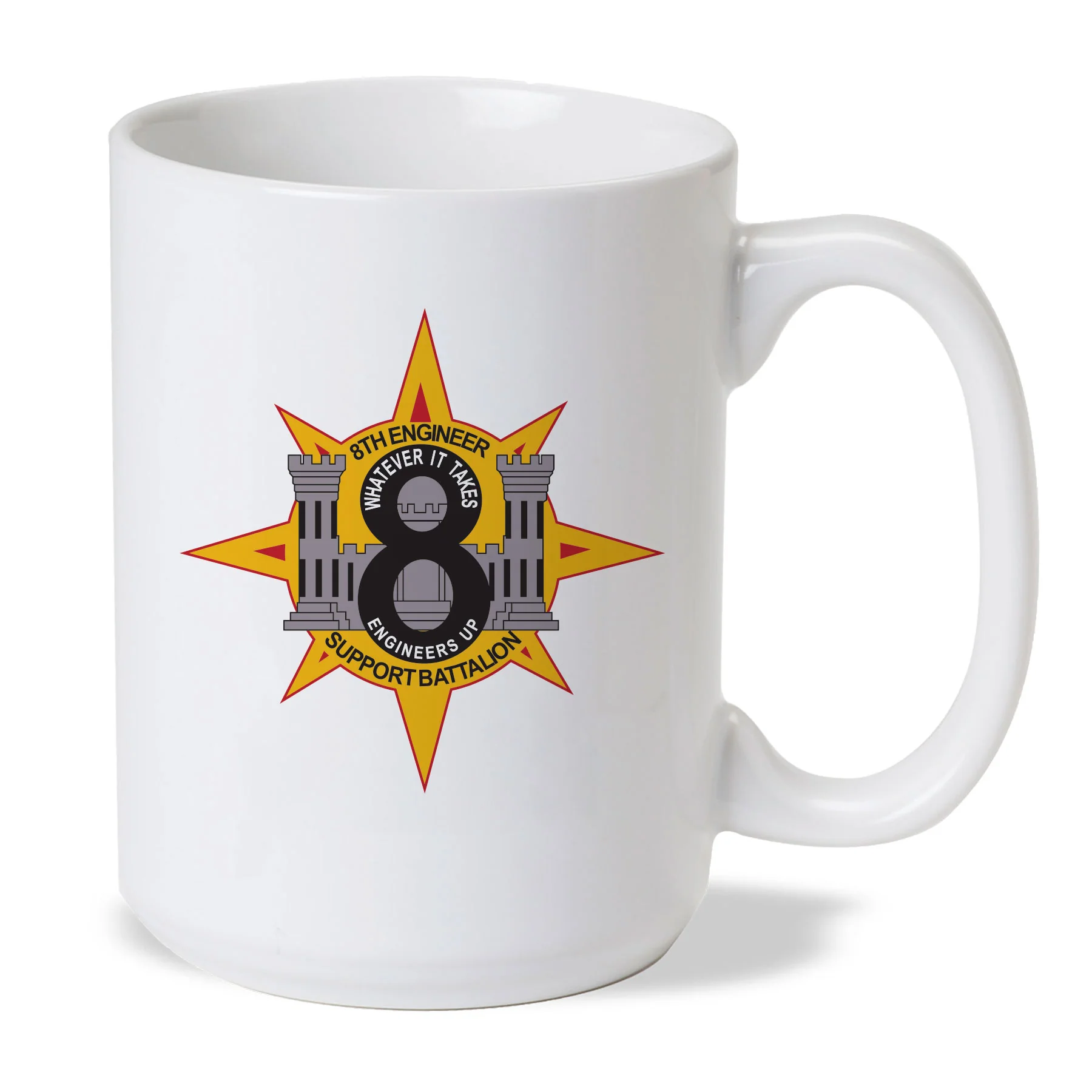 8th Engineer Battalion Coffee Mug