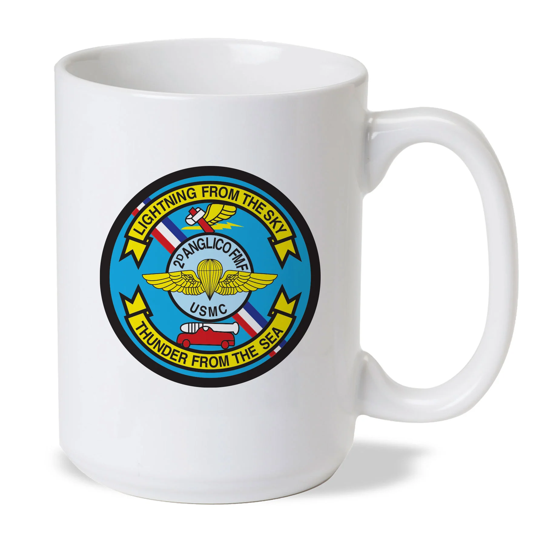 2D Anglico FMF Coffee Mug
