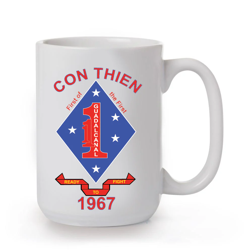 1st Battalion 1st Marines Mug