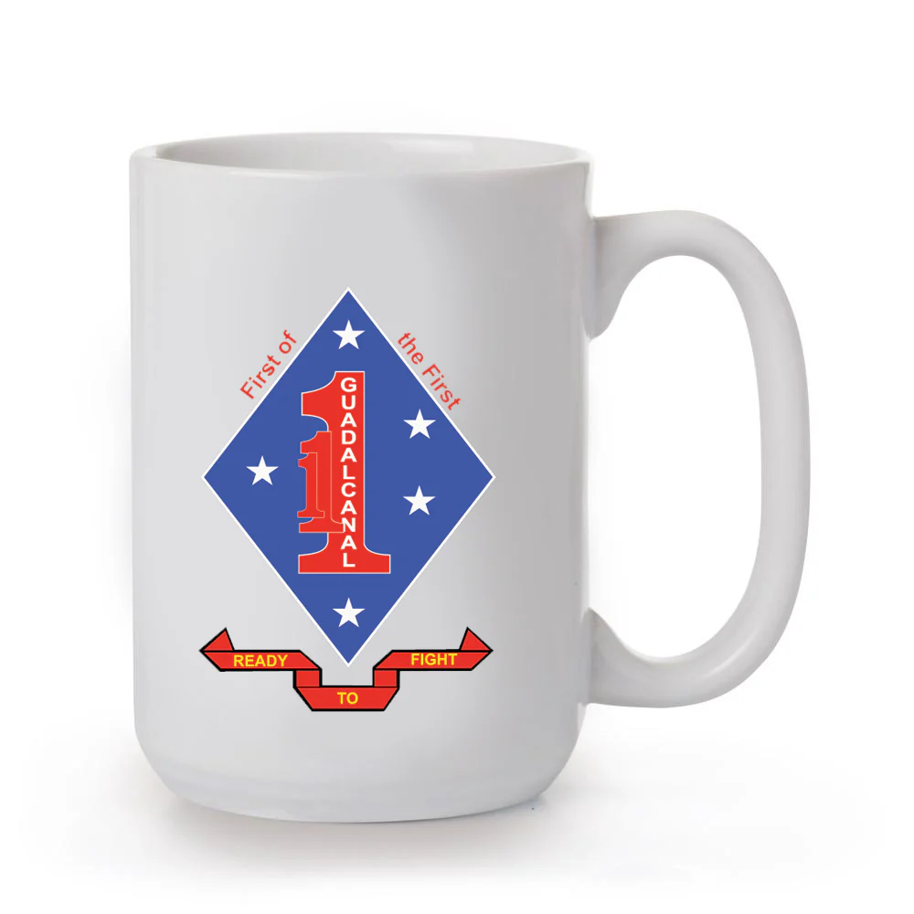 1st Battalion 1st Marines Mug - Image 2