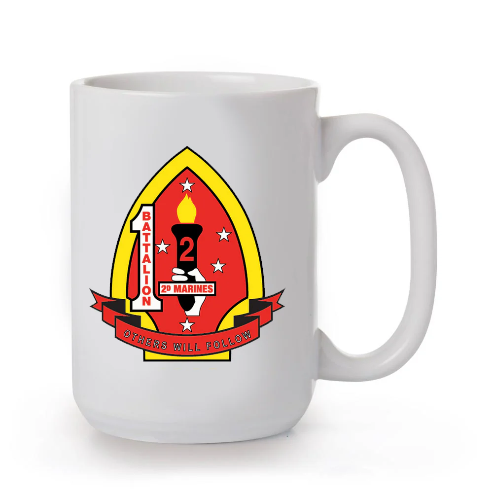 1st Battalion 2nd Marines Mug - Image 2