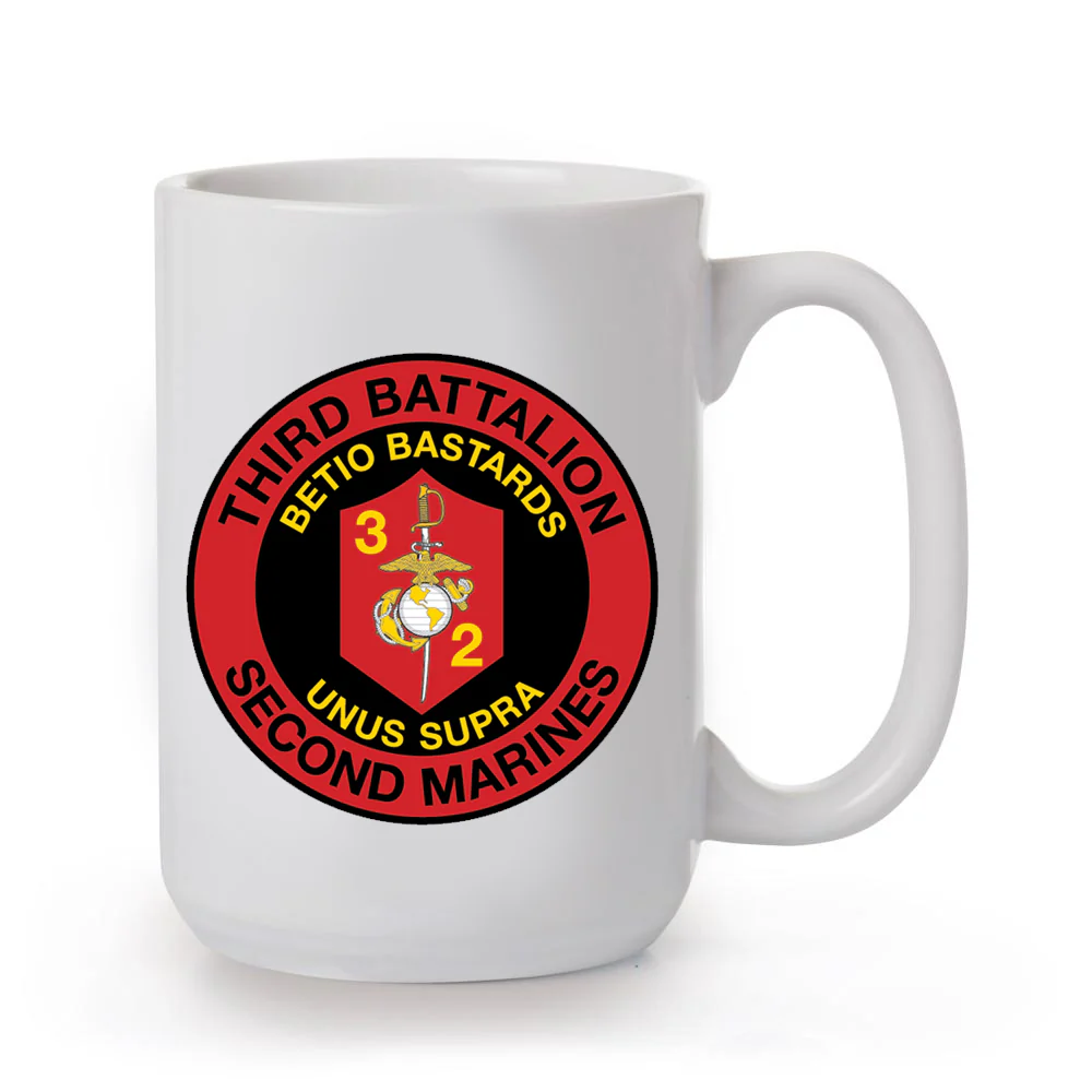 3rd Battalion 2nd Marines Mug - Image 2