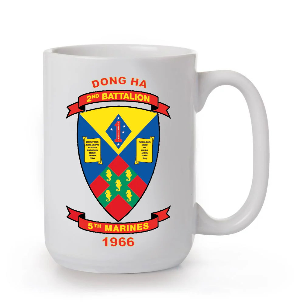 2nd Battalion 5th Marines Mug