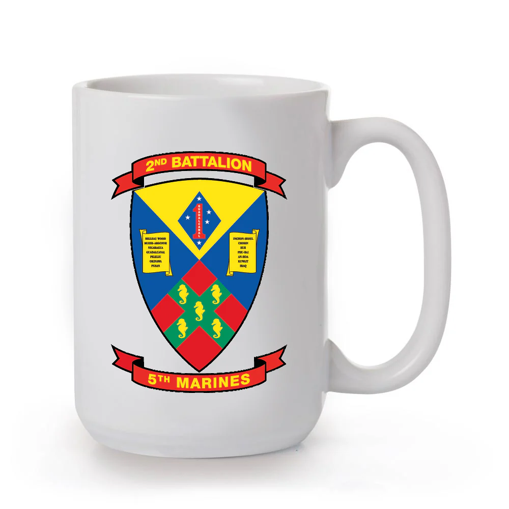 2nd Battalion 5th Marines Mug - Image 2