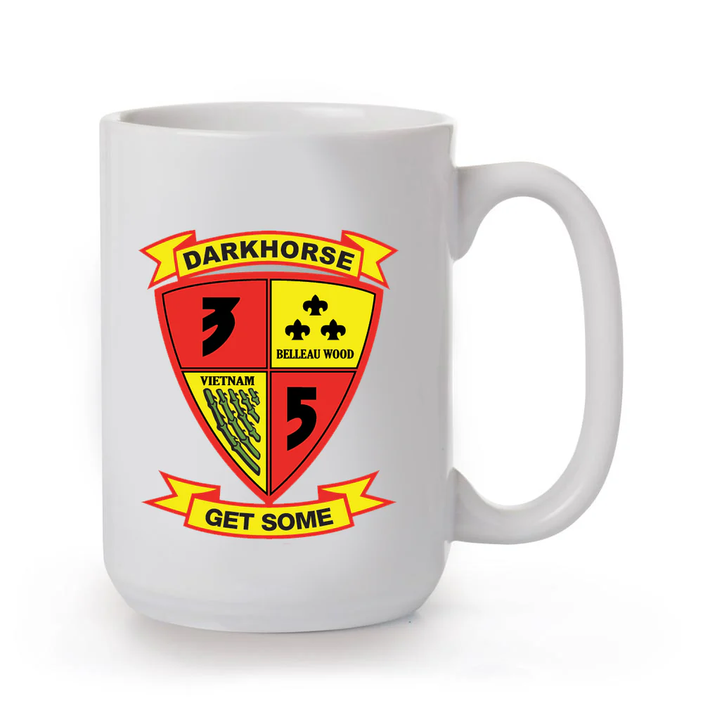 3rd Battalion 5th Marines Mug - Image 2