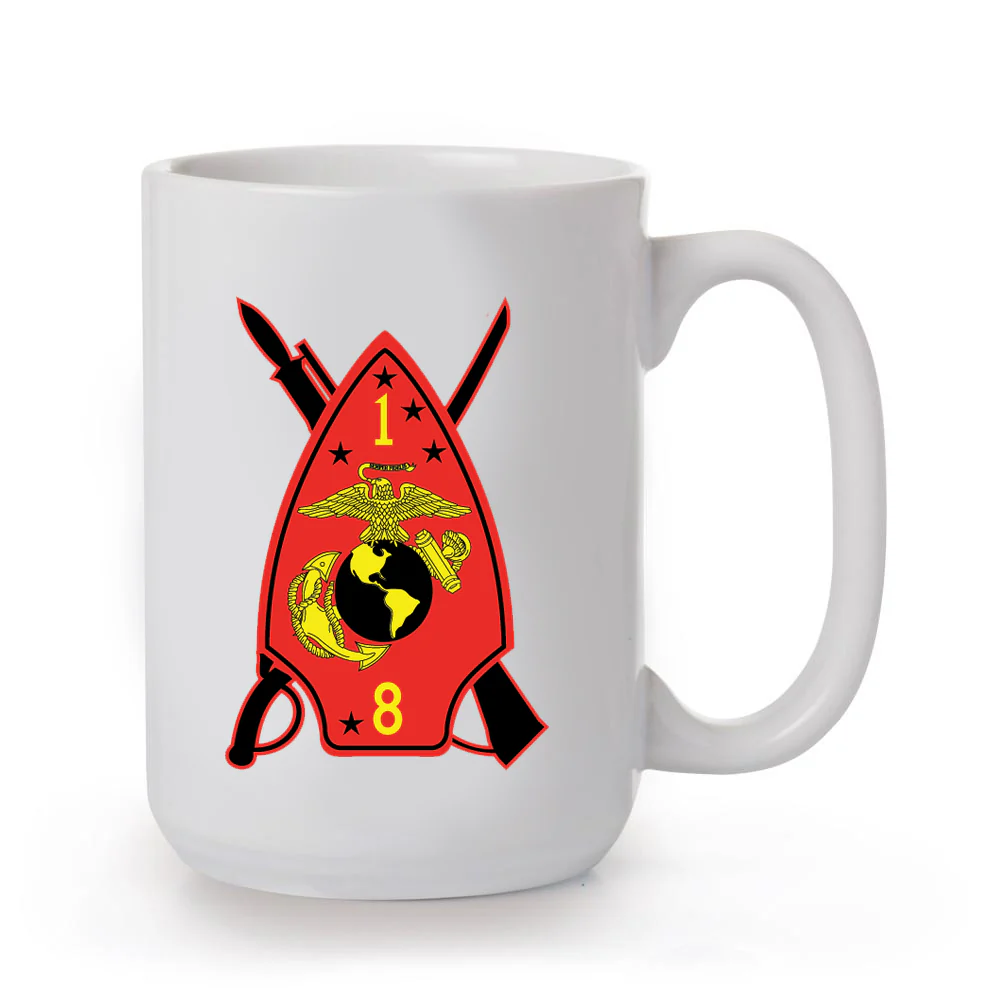 1st Battalion 8th Marines Mug - Image 2