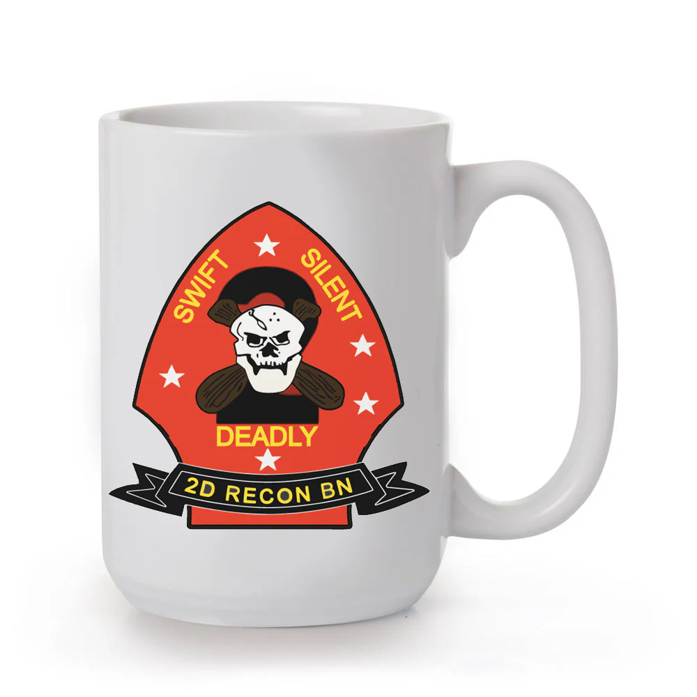 2nd Recon Battalion Mug - Image 2