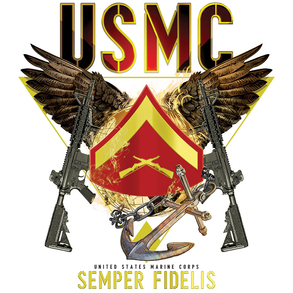 Semper Fidelis Choose your Rank Mug - Image 3