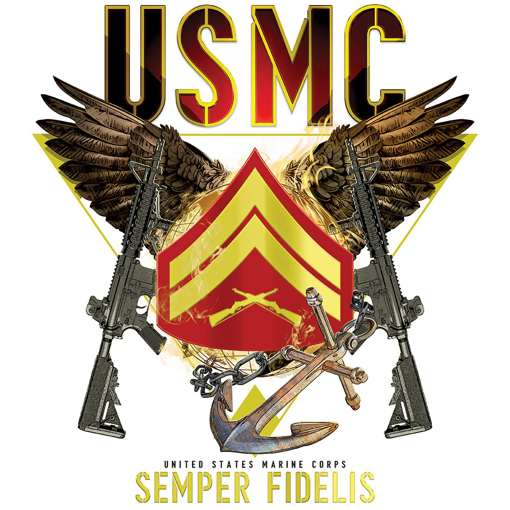 Semper Fidelis Choose your Rank Mug - Image 4