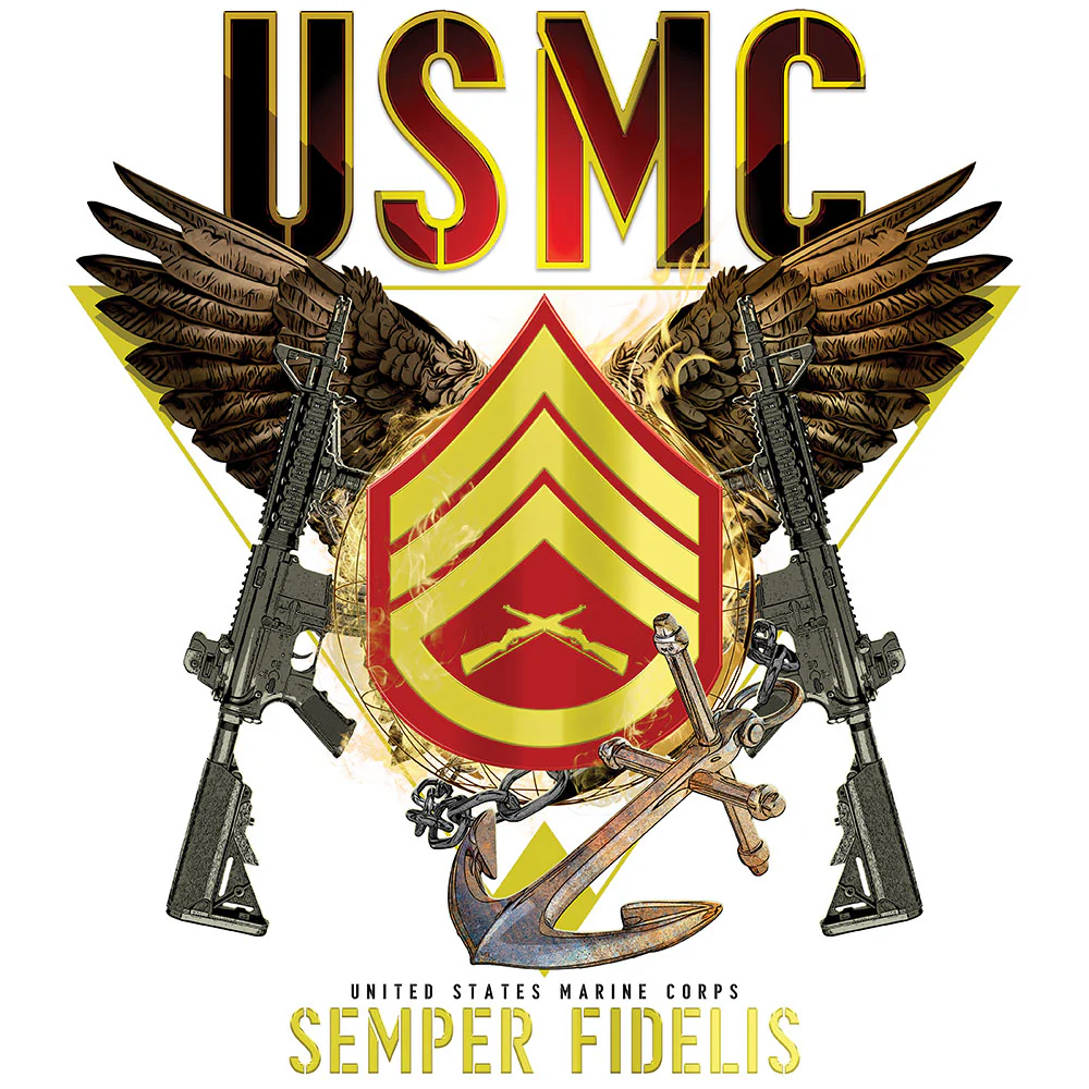 Semper Fidelis Choose your Rank Mug - Image 6