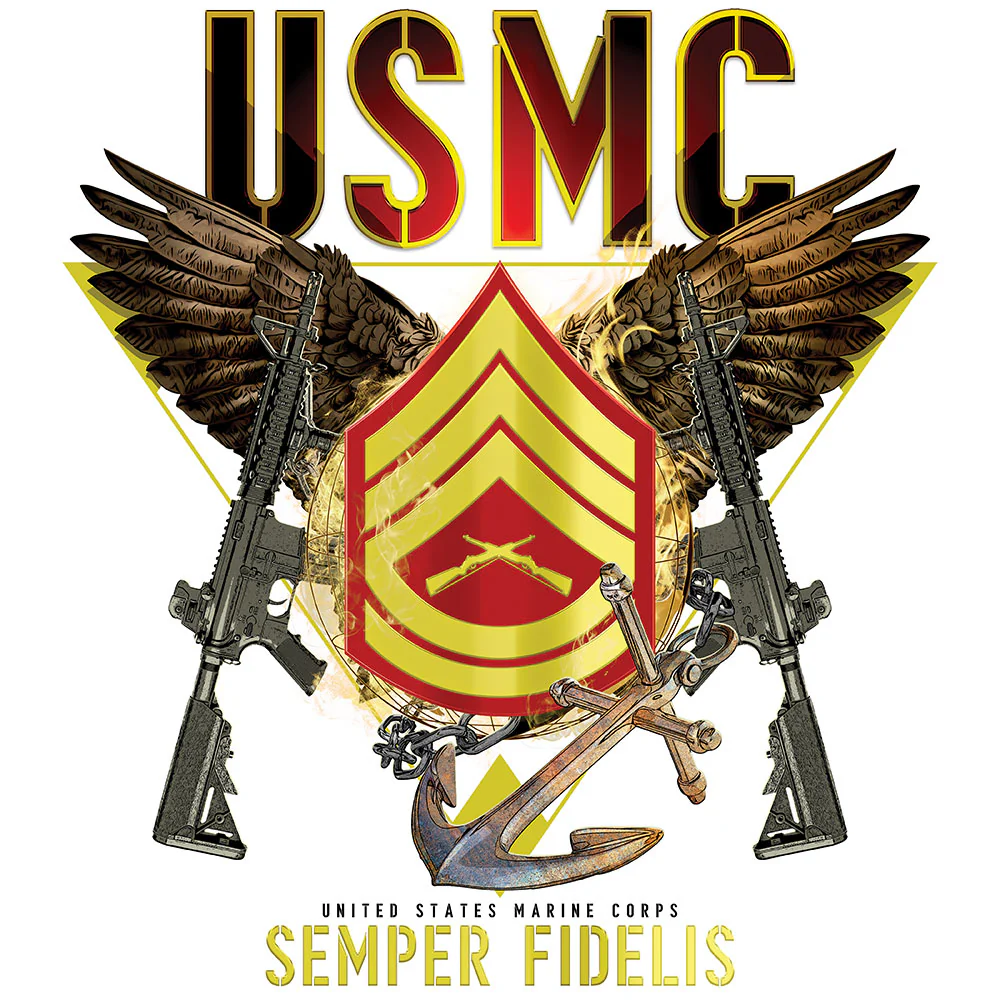 Semper Fidelis Choose your Rank Mug - Image 7