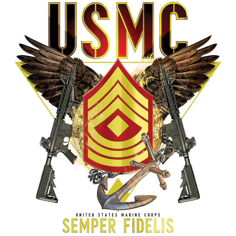 Semper Fidelis Choose your Rank Mug - Image 9