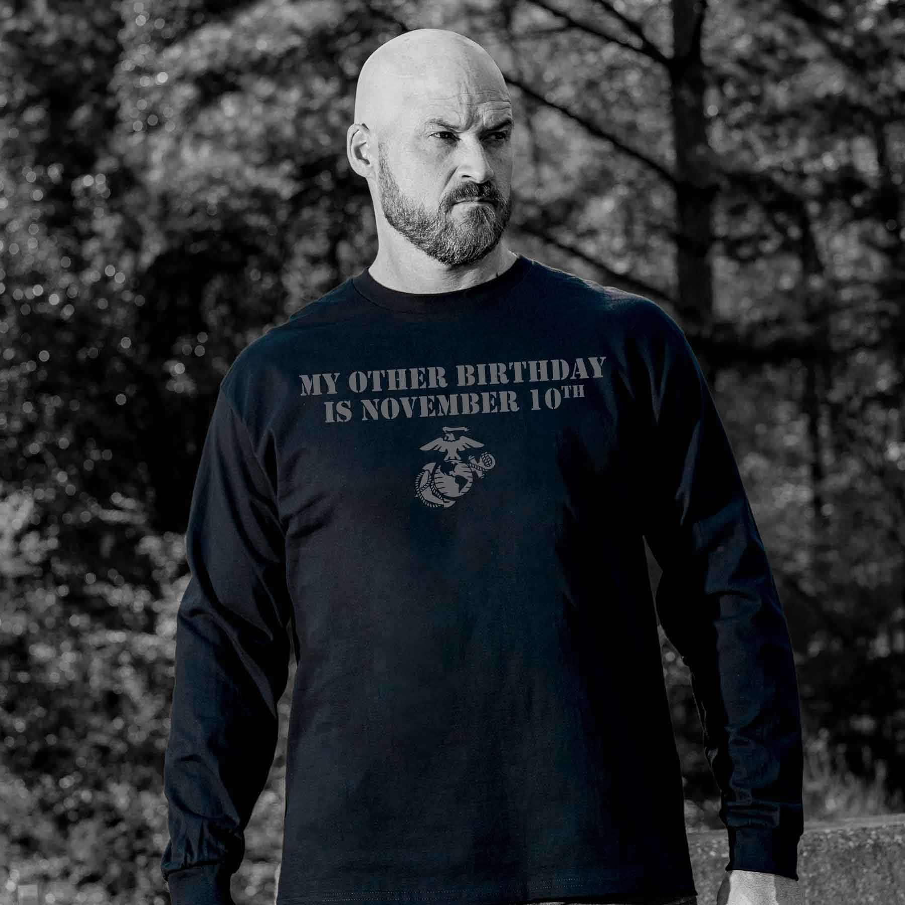 My Other Birthday is November 10th Long Sleeve - Image 2