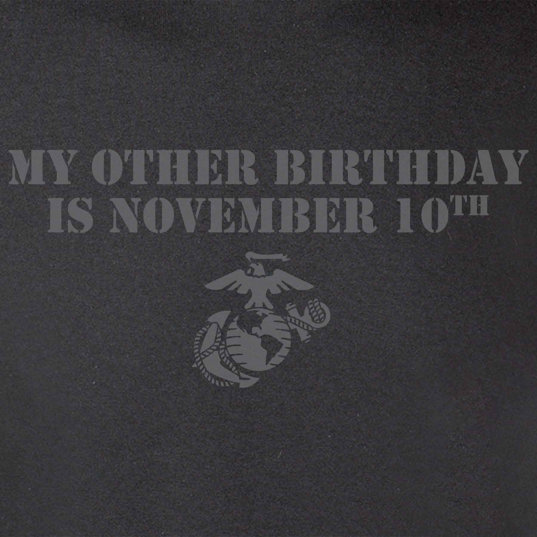 My Other Birthday is November 10th Long Sleeve - Image 3