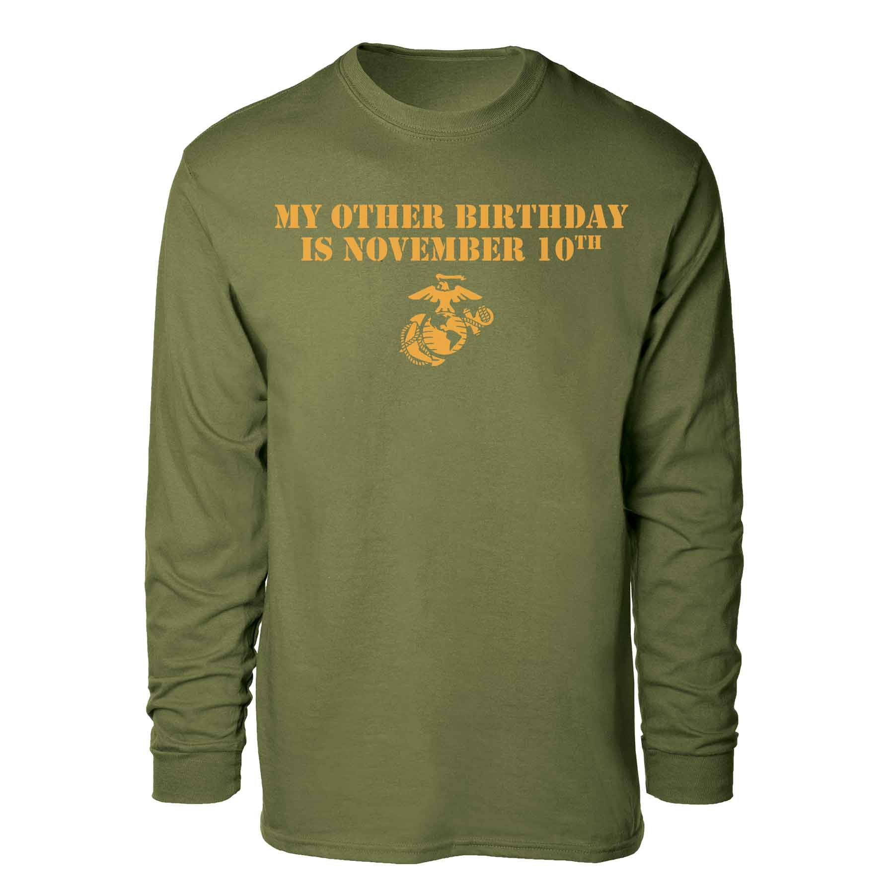 My Other Birthday is November 10th Long Sleeve - Image 5