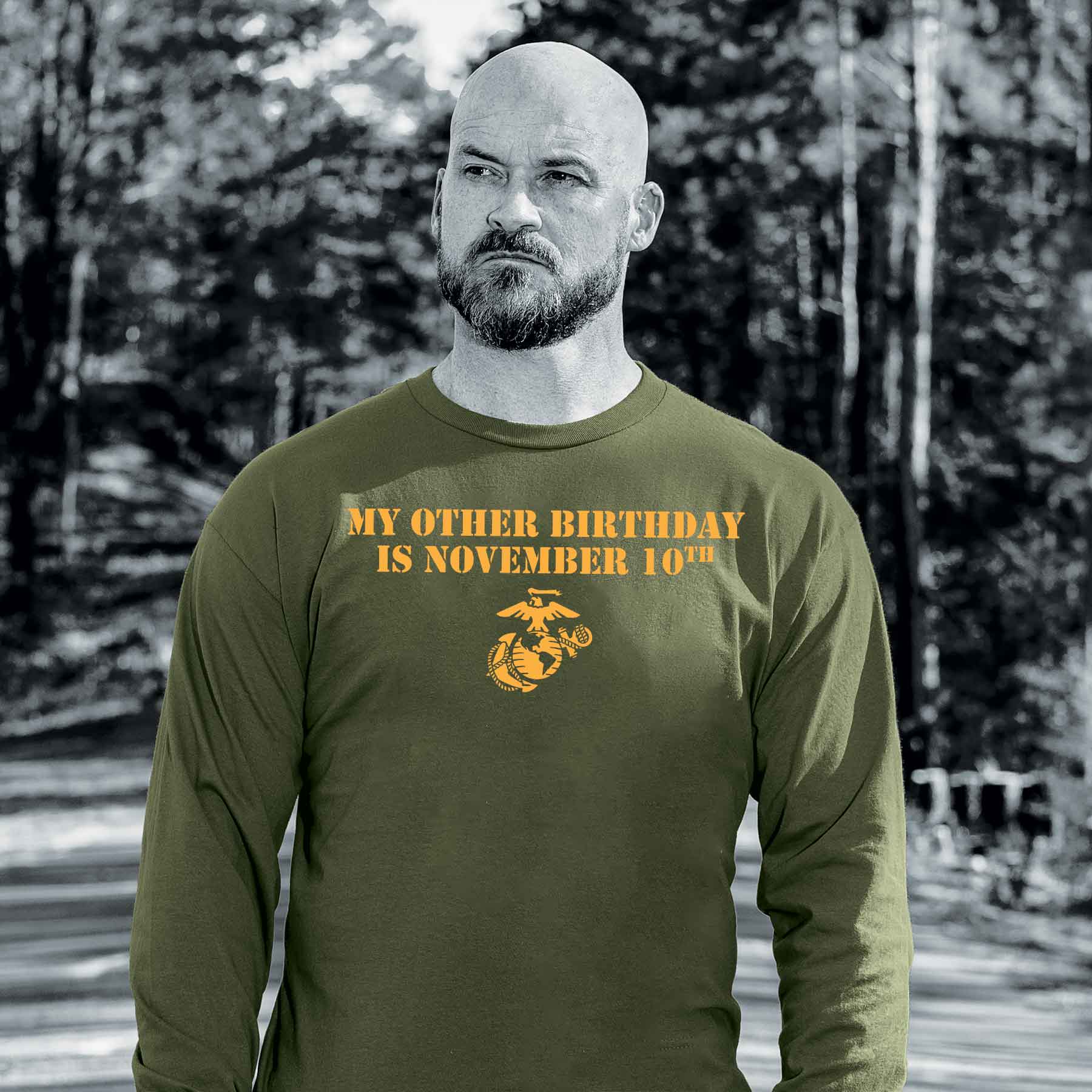 My Other Birthday is November 10th Long Sleeve - Image 6