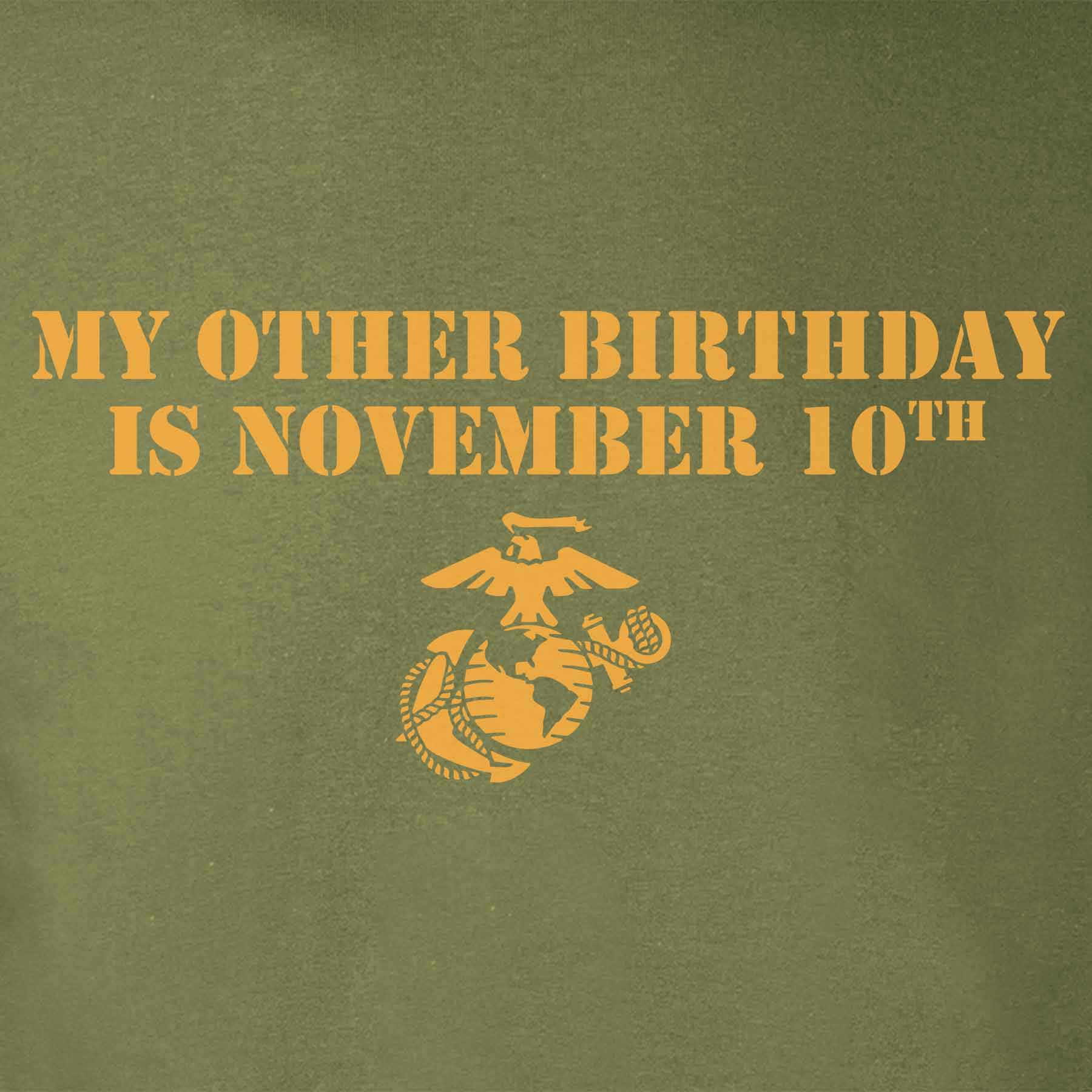 My Other Birthday is November 10th Long Sleeve - Image 7