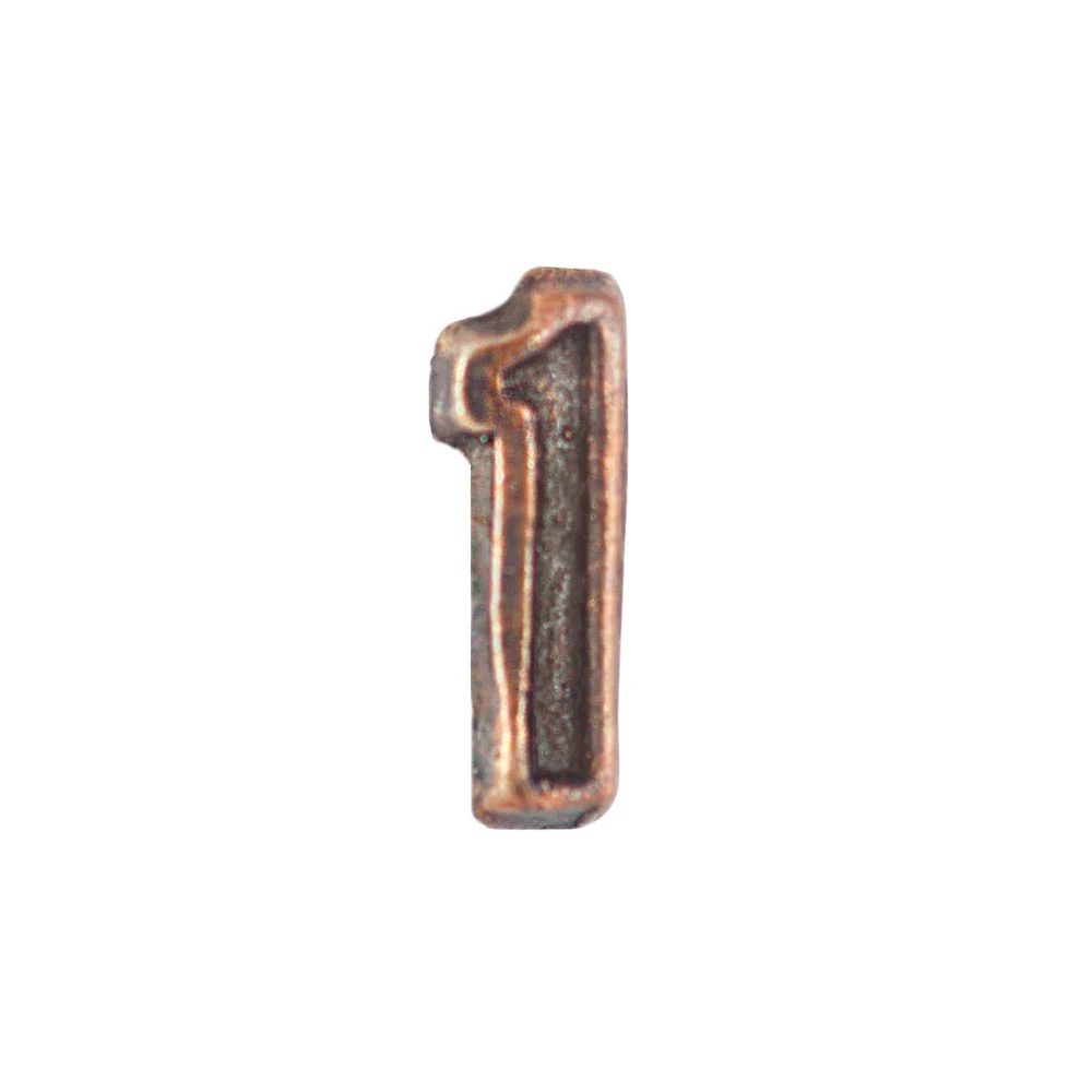 Bronze Numerals
