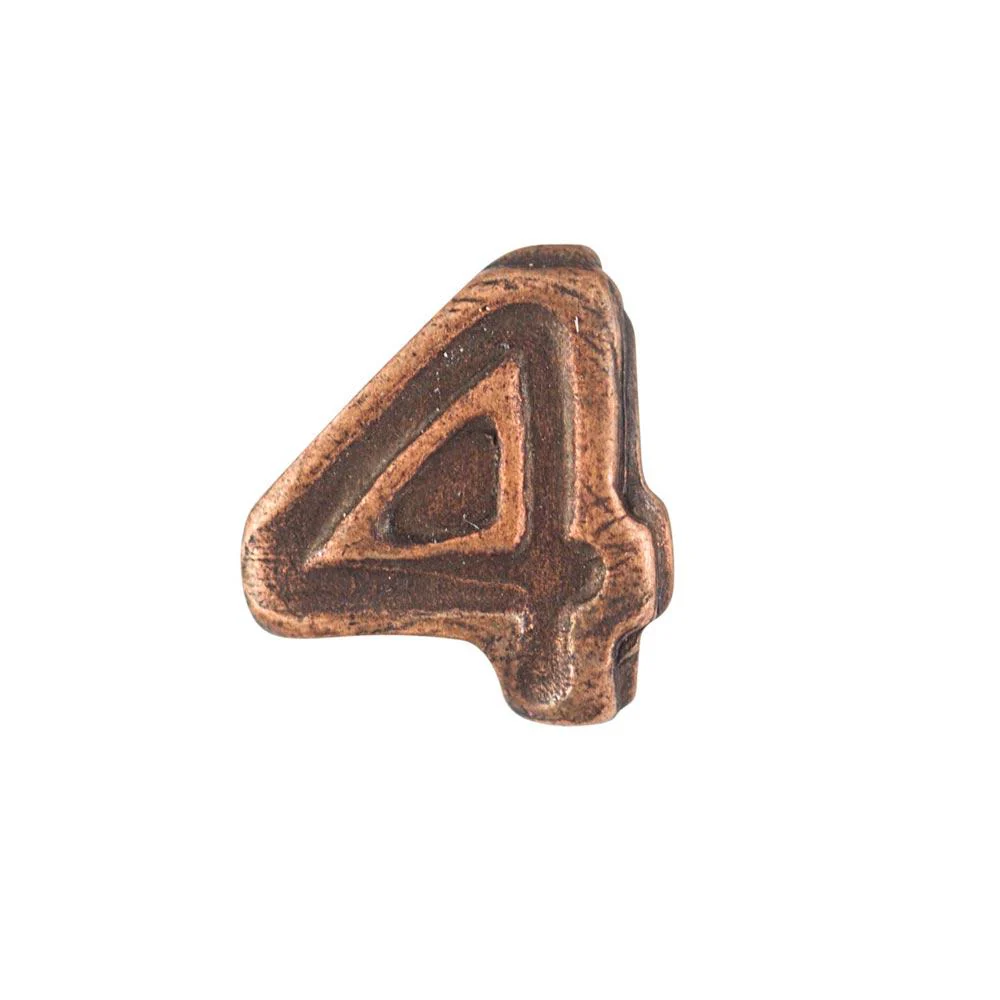Bronze Numerals - Image 4