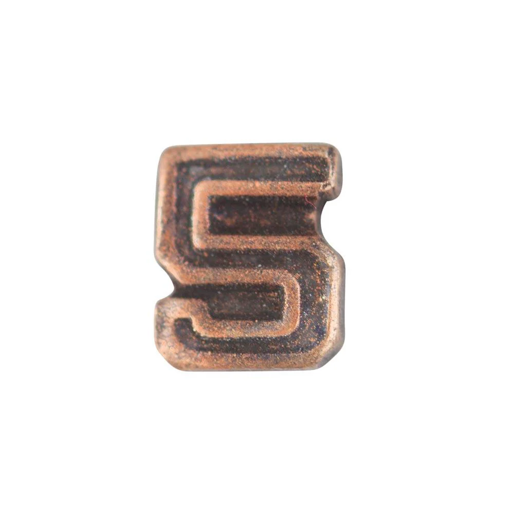 Bronze Numerals - Image 5
