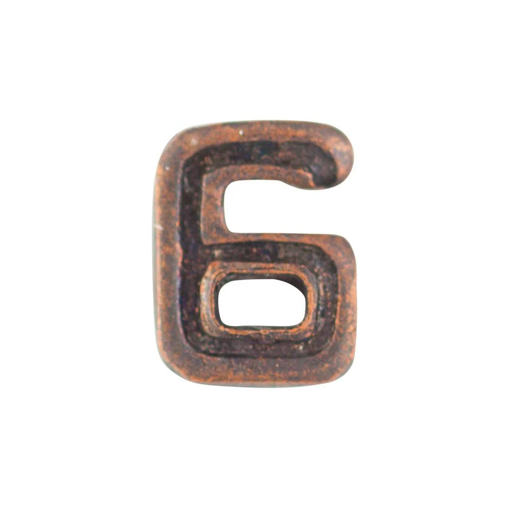 Bronze Numerals - Image 6