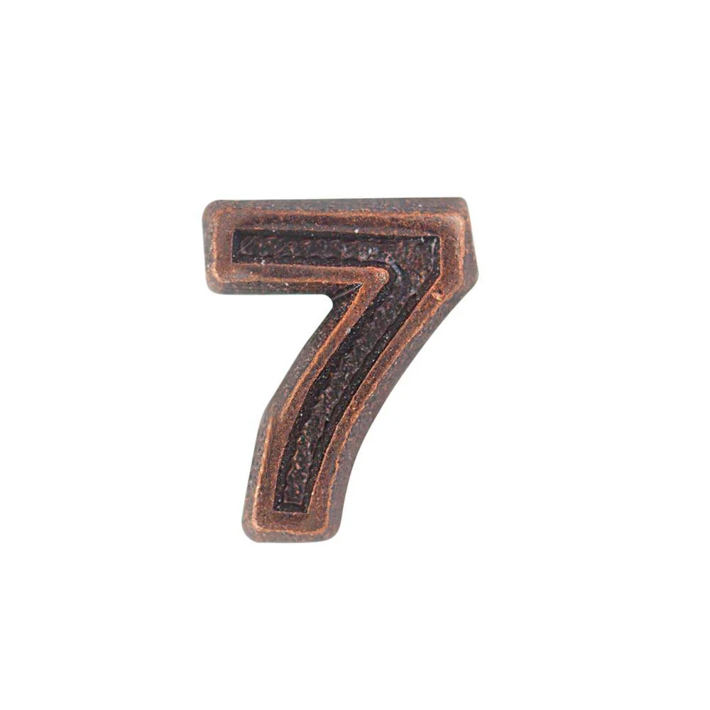 Bronze Numerals - Image 7