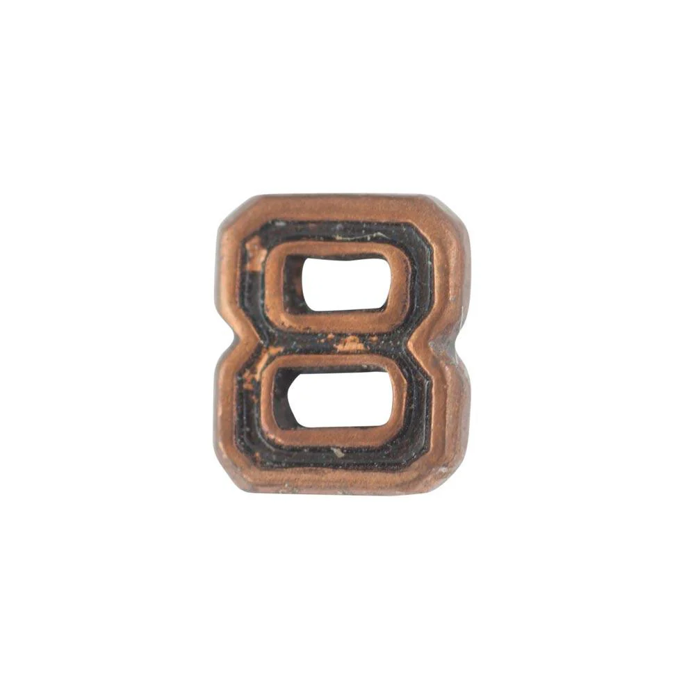 Bronze Numerals - Image 8