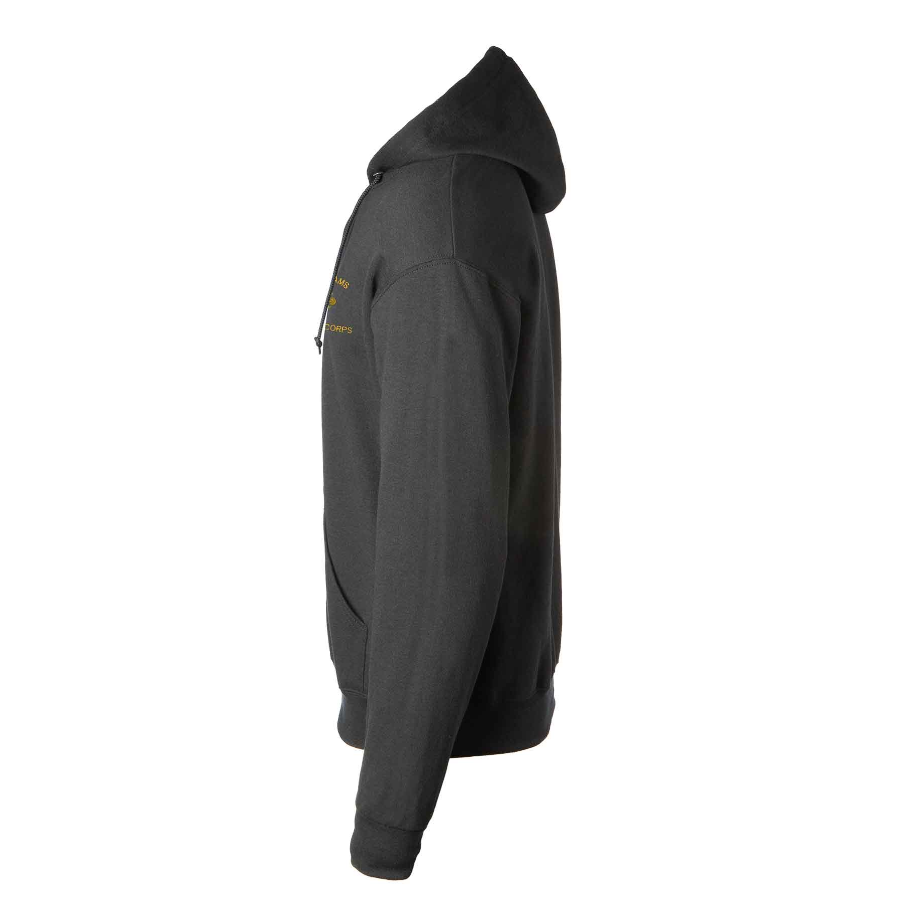 Personalized Embroidered Marine Corps Full-Zip Hoodie - Image 8