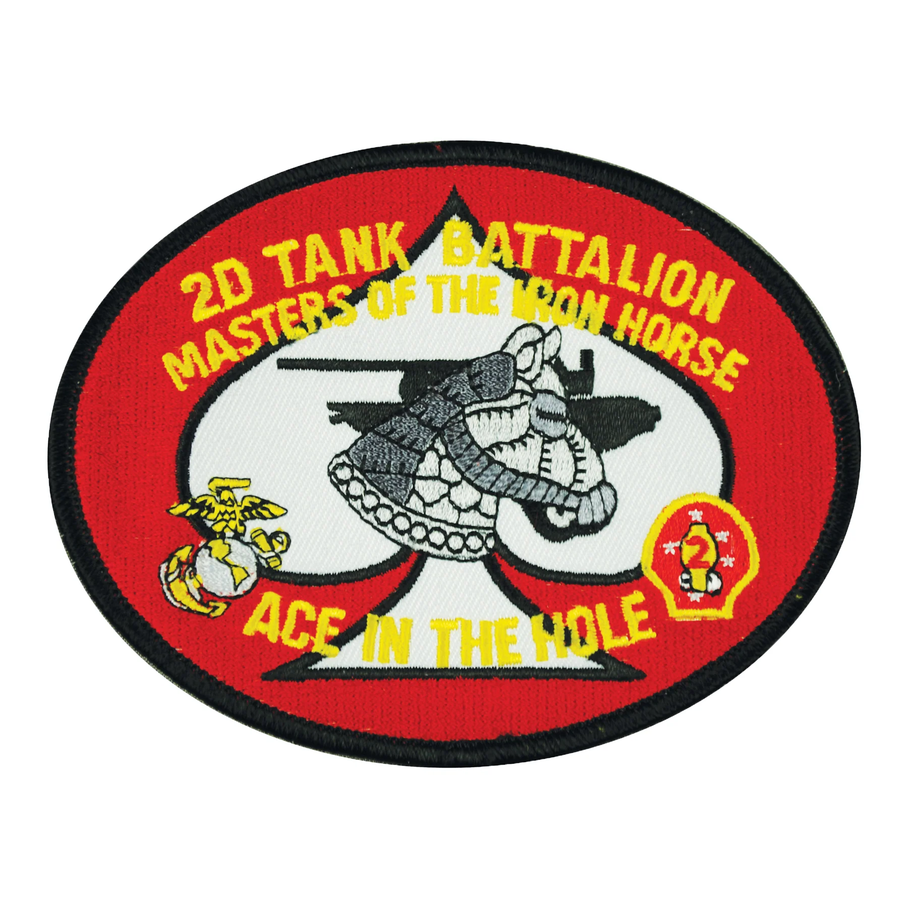 2nd Tank Battalion Patch
