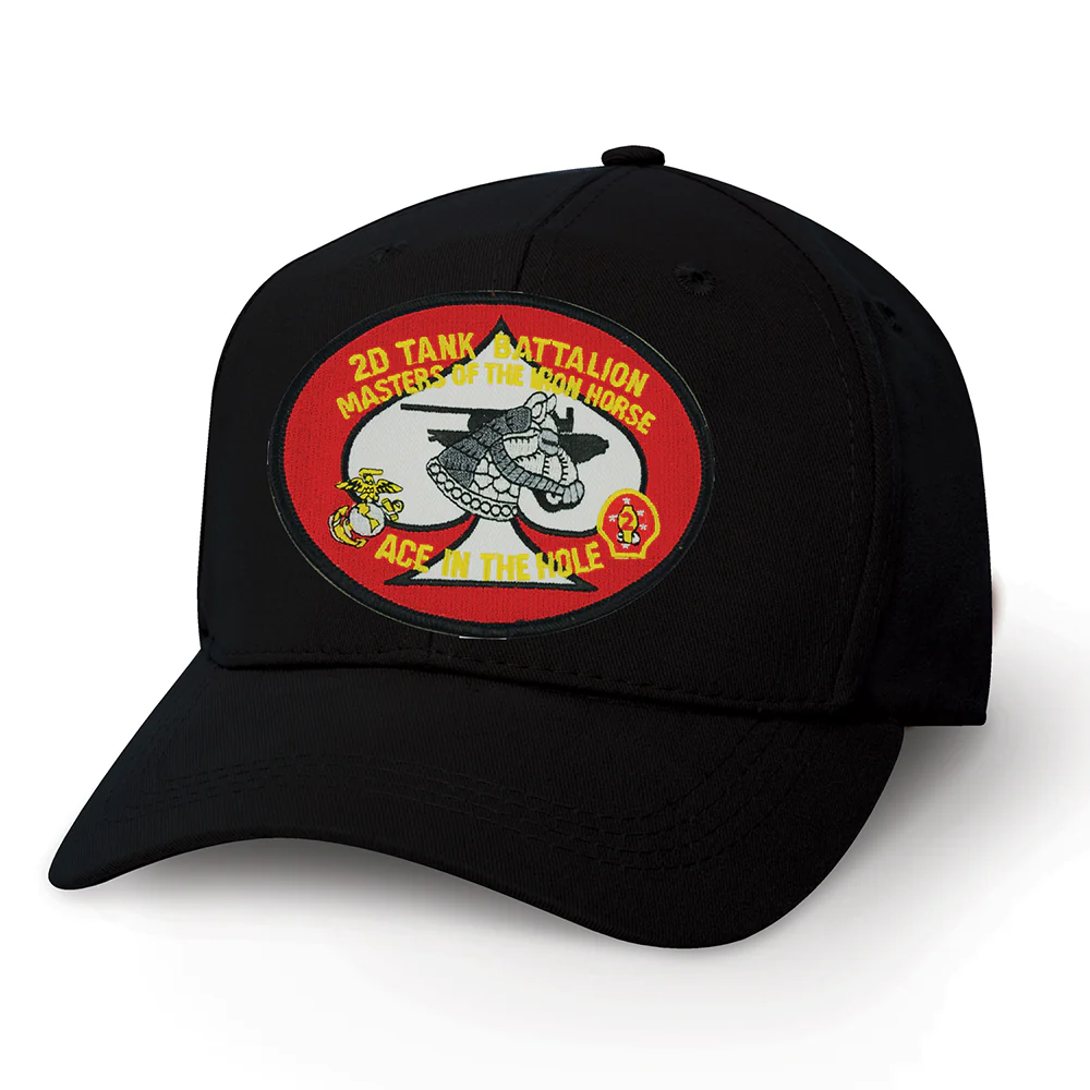 2nd Tank Battalion Patch Cover